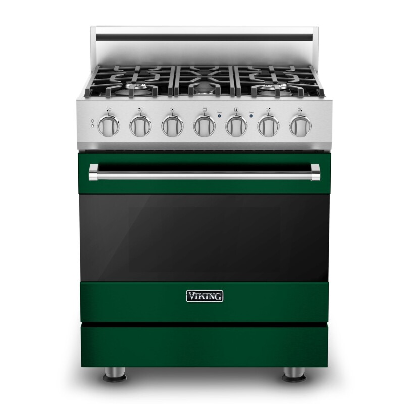 30" Self-Cleaning Dual Fuel Range RVDR33025BIV