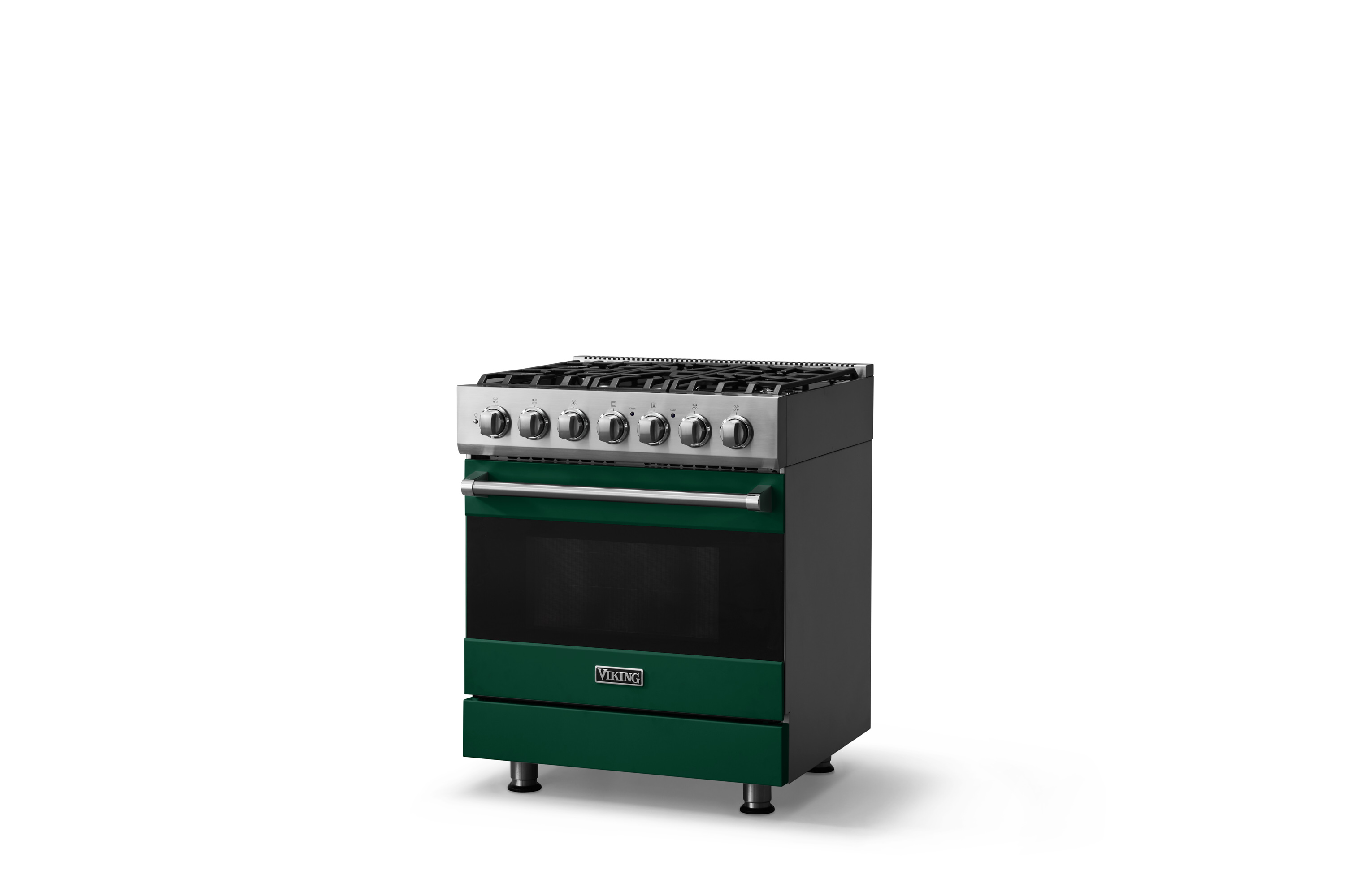 30"W. Self-Cleaning Dual Fuel Range RVDR33025BIVLP