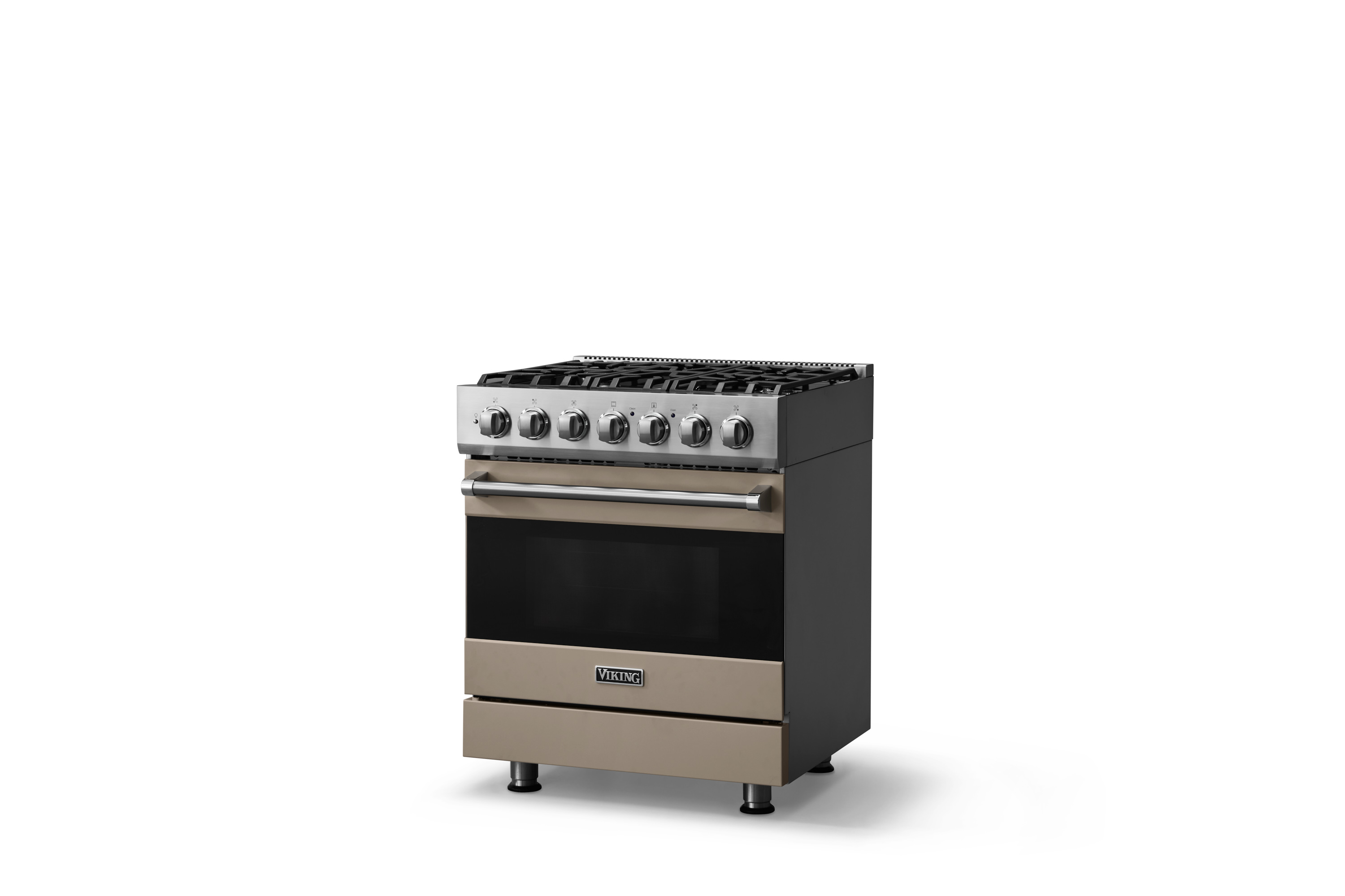 30"W. Self-Cleaning Dual Fuel Range RVDR33025BNA