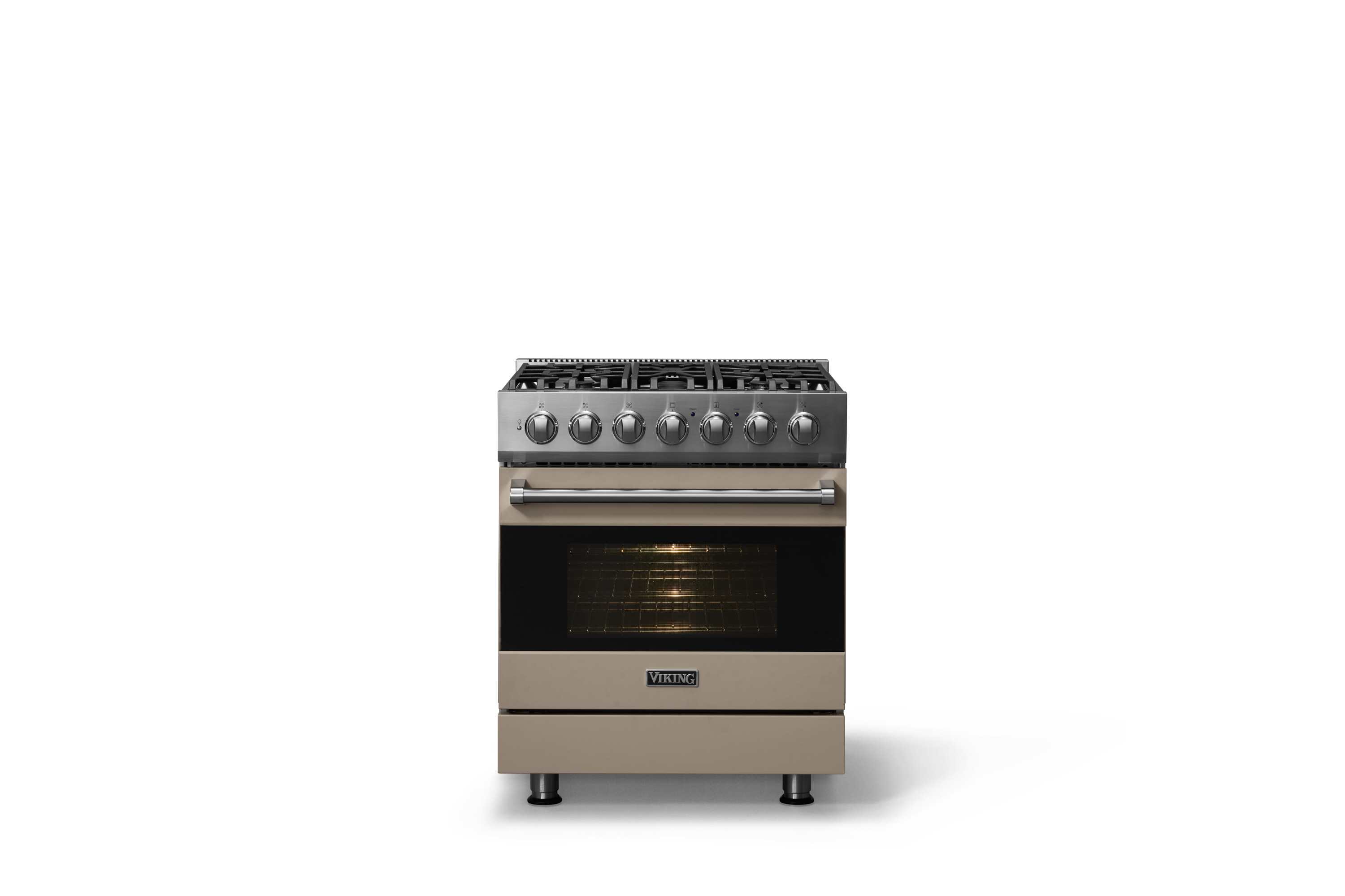 30"W. Self-Cleaning Dual Fuel Range RVDR33025BNA