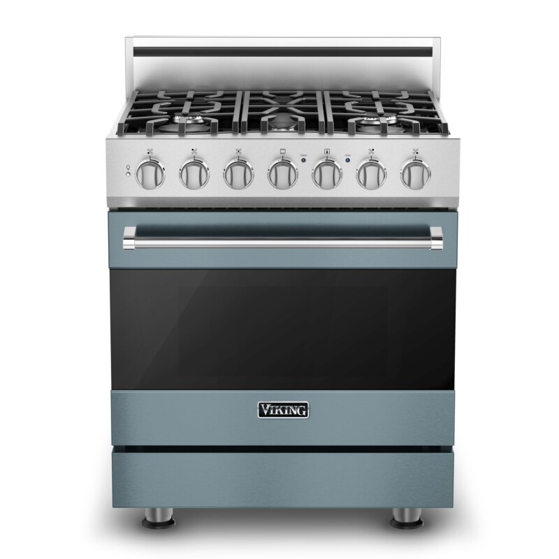 30" Self-Cleaning Dual Fuel Range RVDR33025BNS