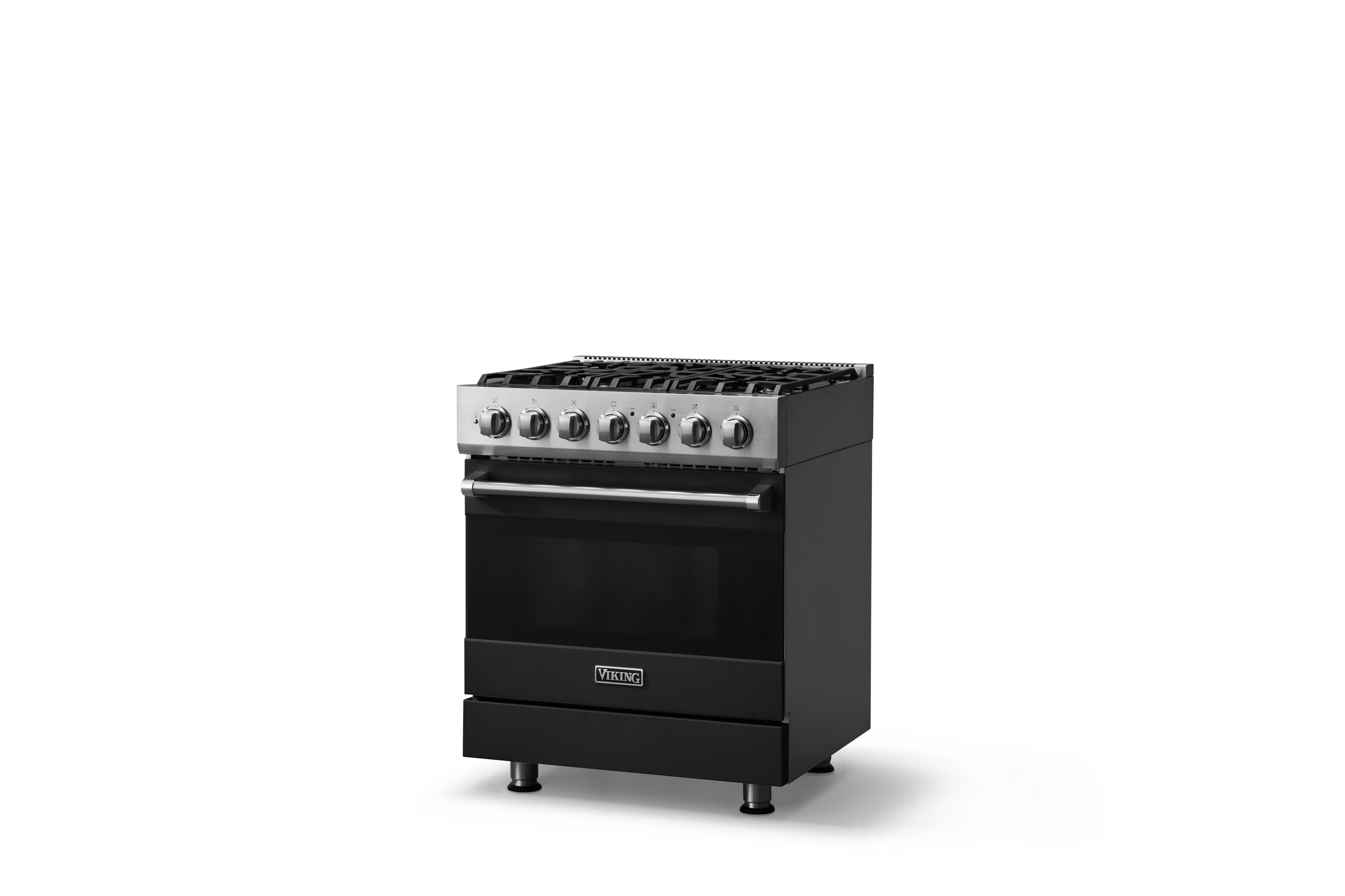 30"W. Self-Cleaning Dual Fuel Range RVDR33025BON