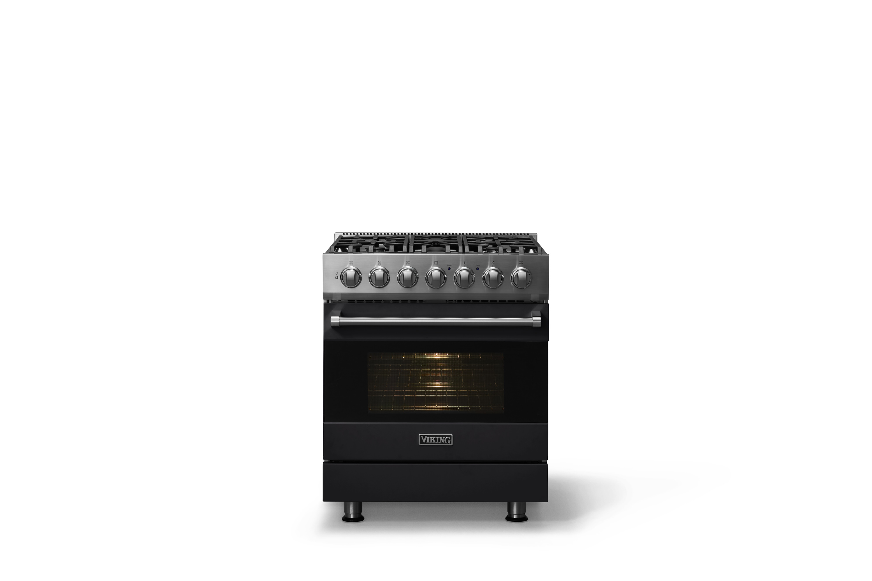 30"W. Self-Cleaning Dual Fuel Range RVDR33025BON