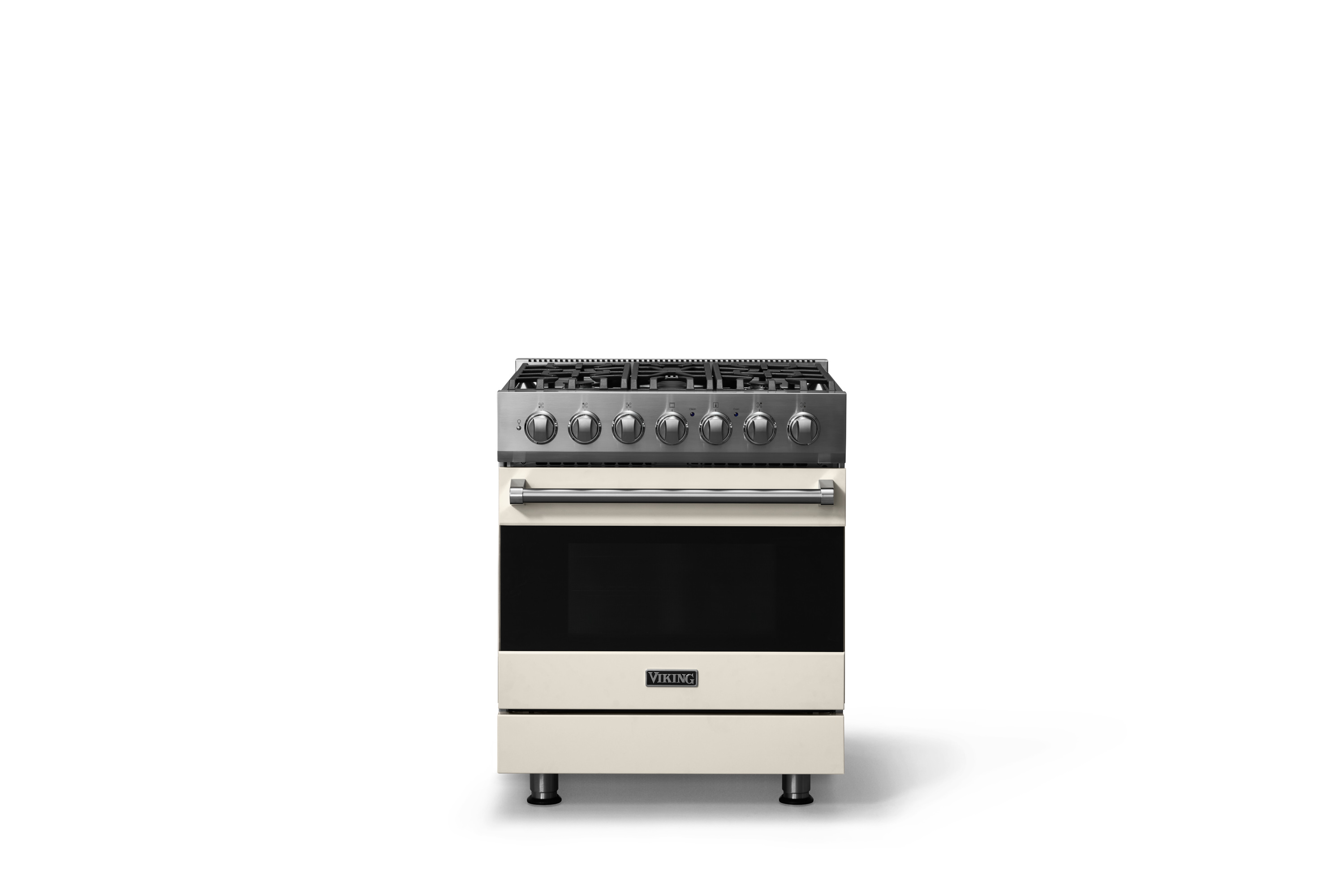 30"W. Self-Cleaning Dual Fuel Range RVDR33025BSSLP