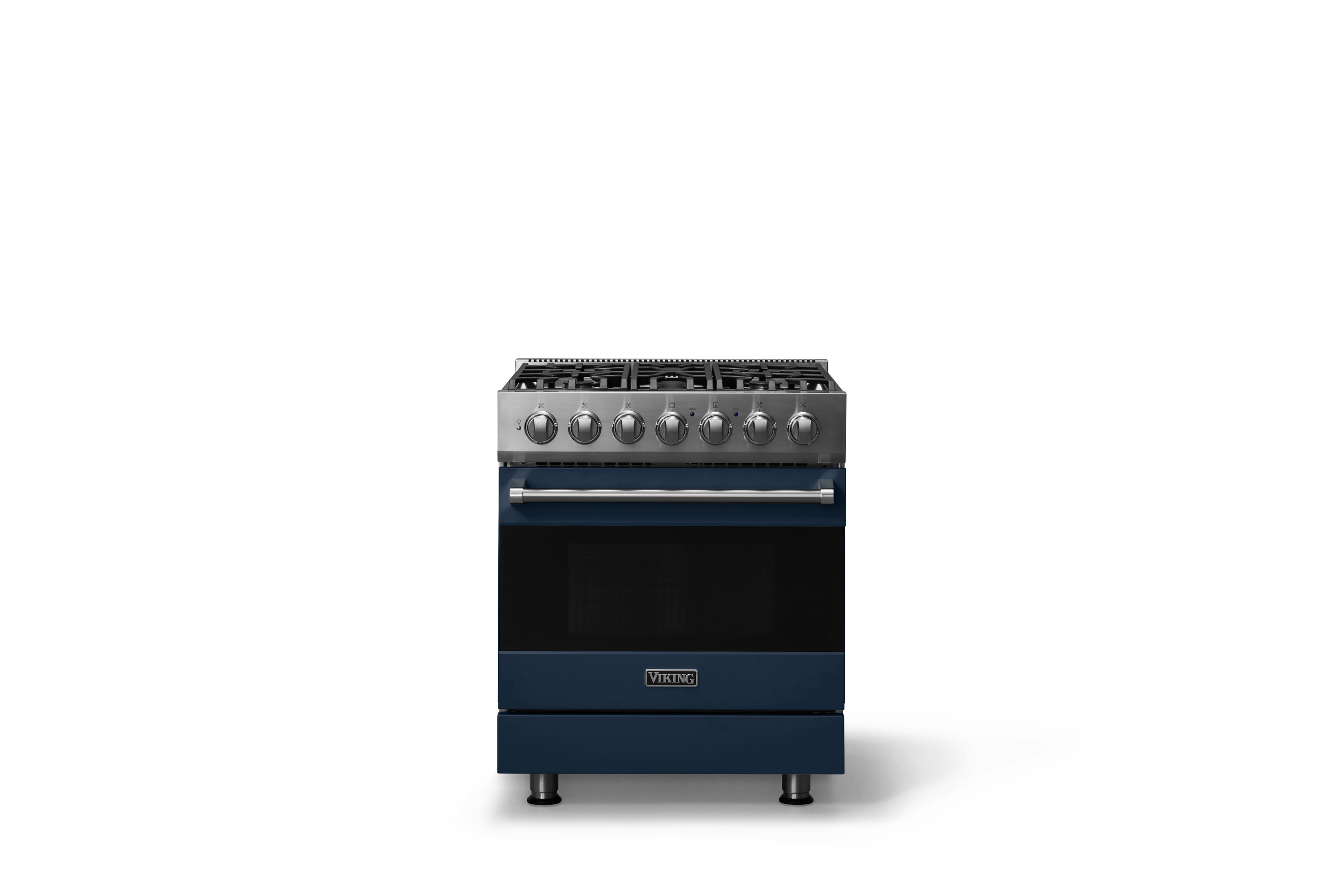30"W. Self-Cleaning Dual Fuel Range RVDR33025BSSLP
