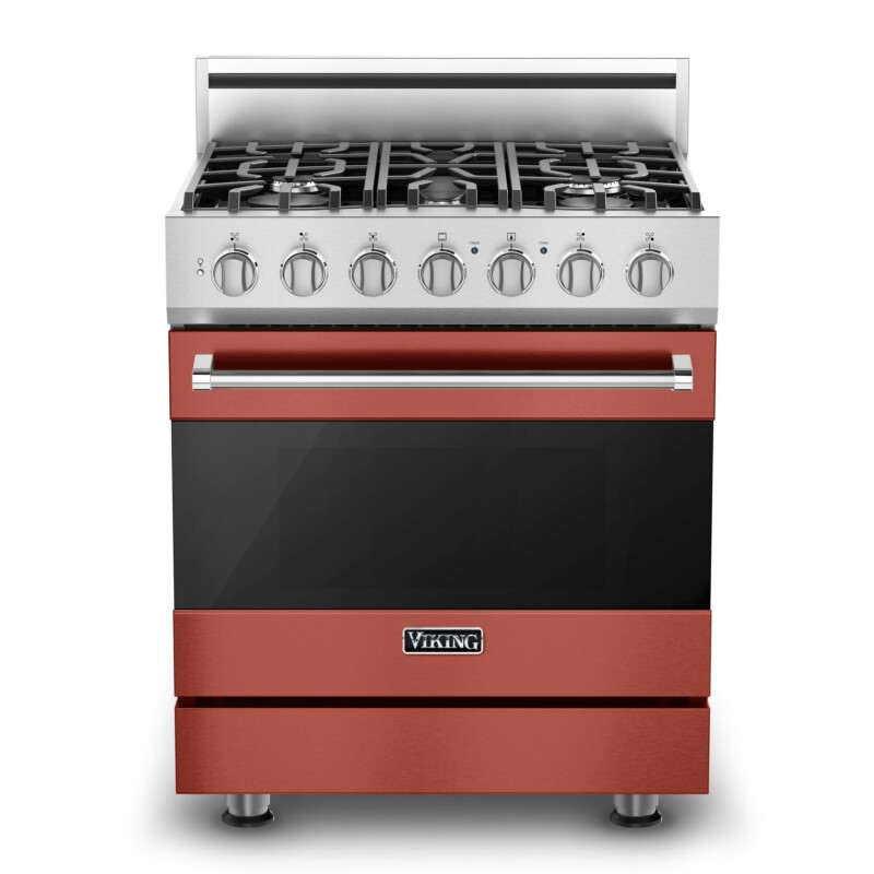 30" Self-Cleaning Dual Fuel Range RVDR33025BSCLP