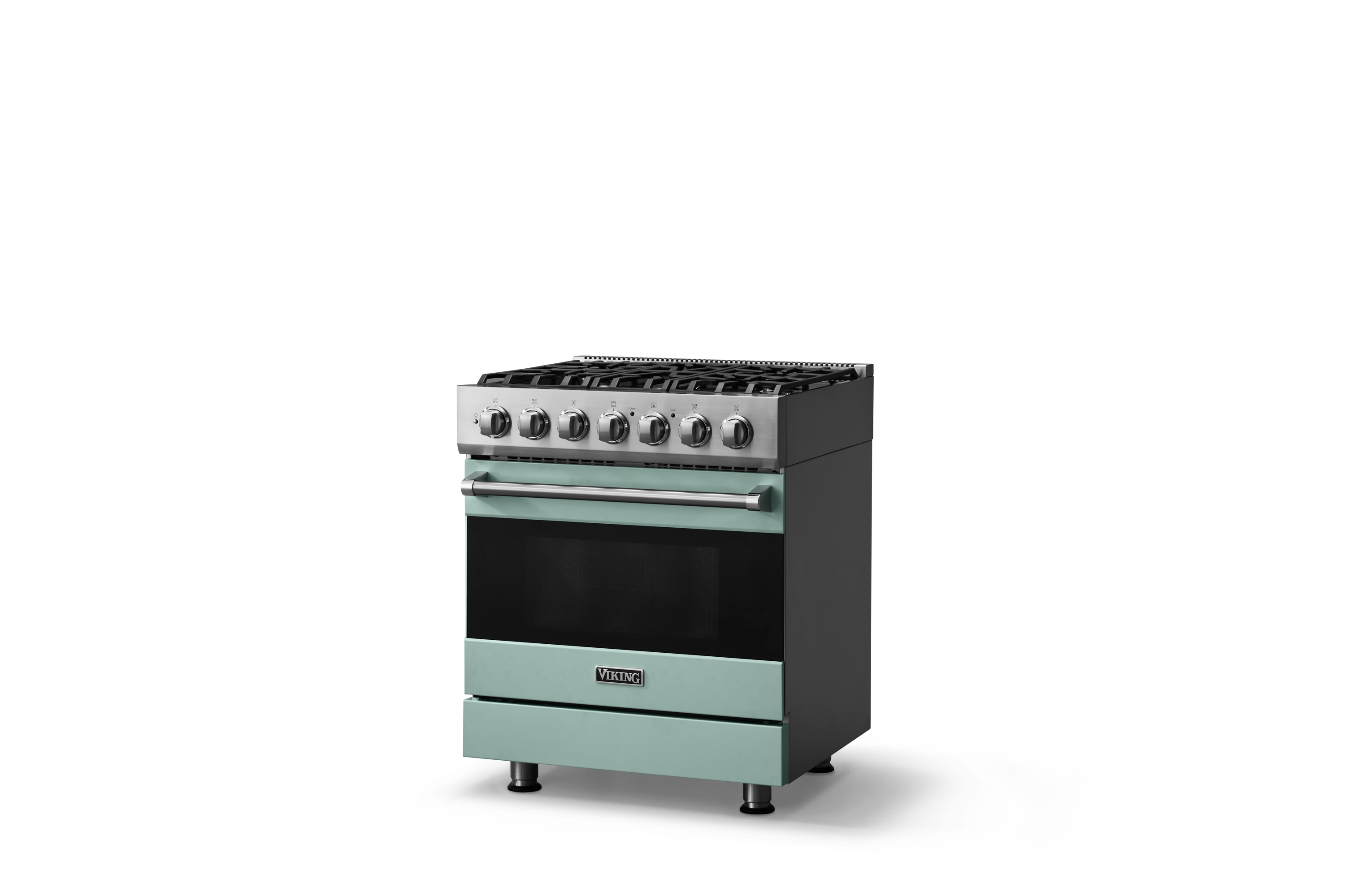30"W. Self-Cleaning Dual Fuel Range RVDR33025BSP