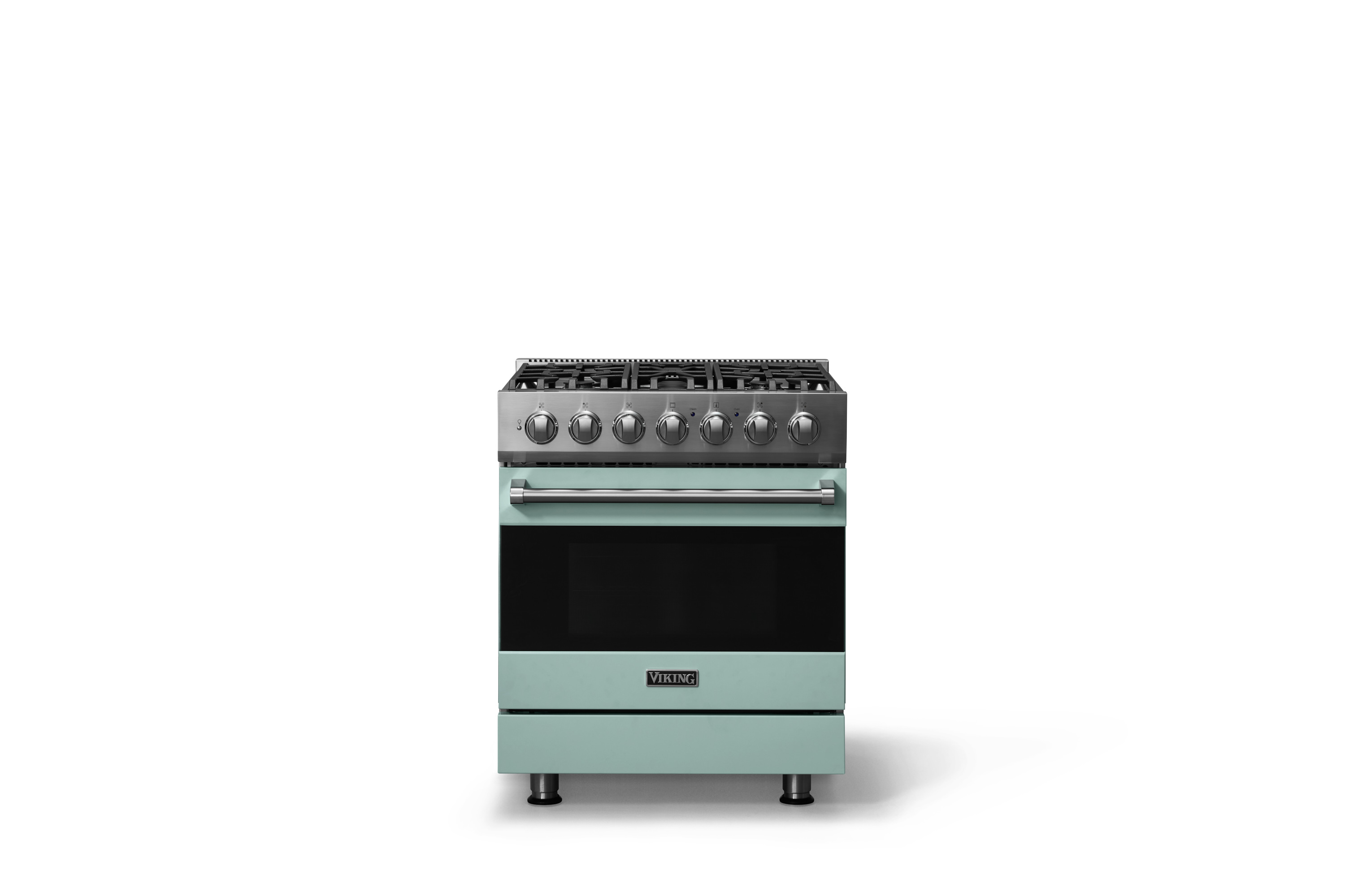 30"W. Self-Cleaning Dual Fuel Range RVDR33025BSSLP
