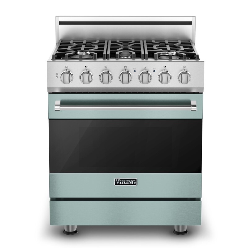 30" Self-Cleaning Dual Fuel Range RVDR33025BSP