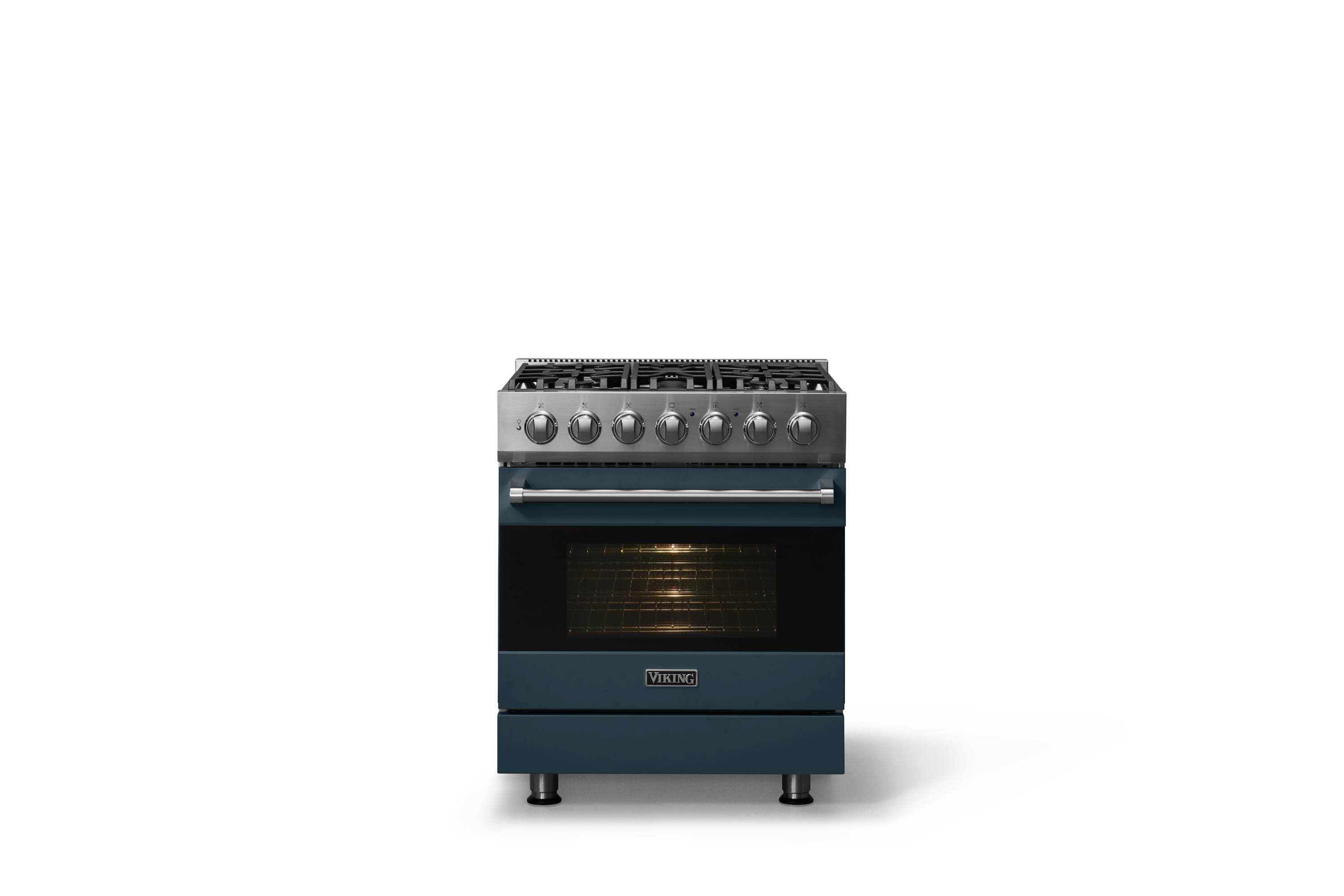 30"W. Self-Cleaning Dual Fuel Range RVDR33025BSQ