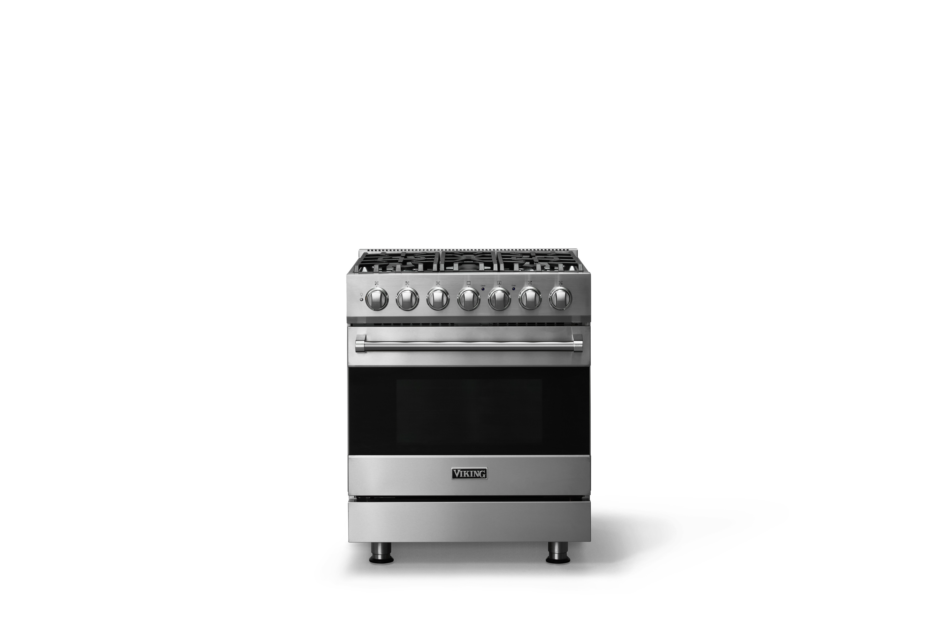 30"W. Self-Cleaning Dual Fuel Range RVDR33025BEULP