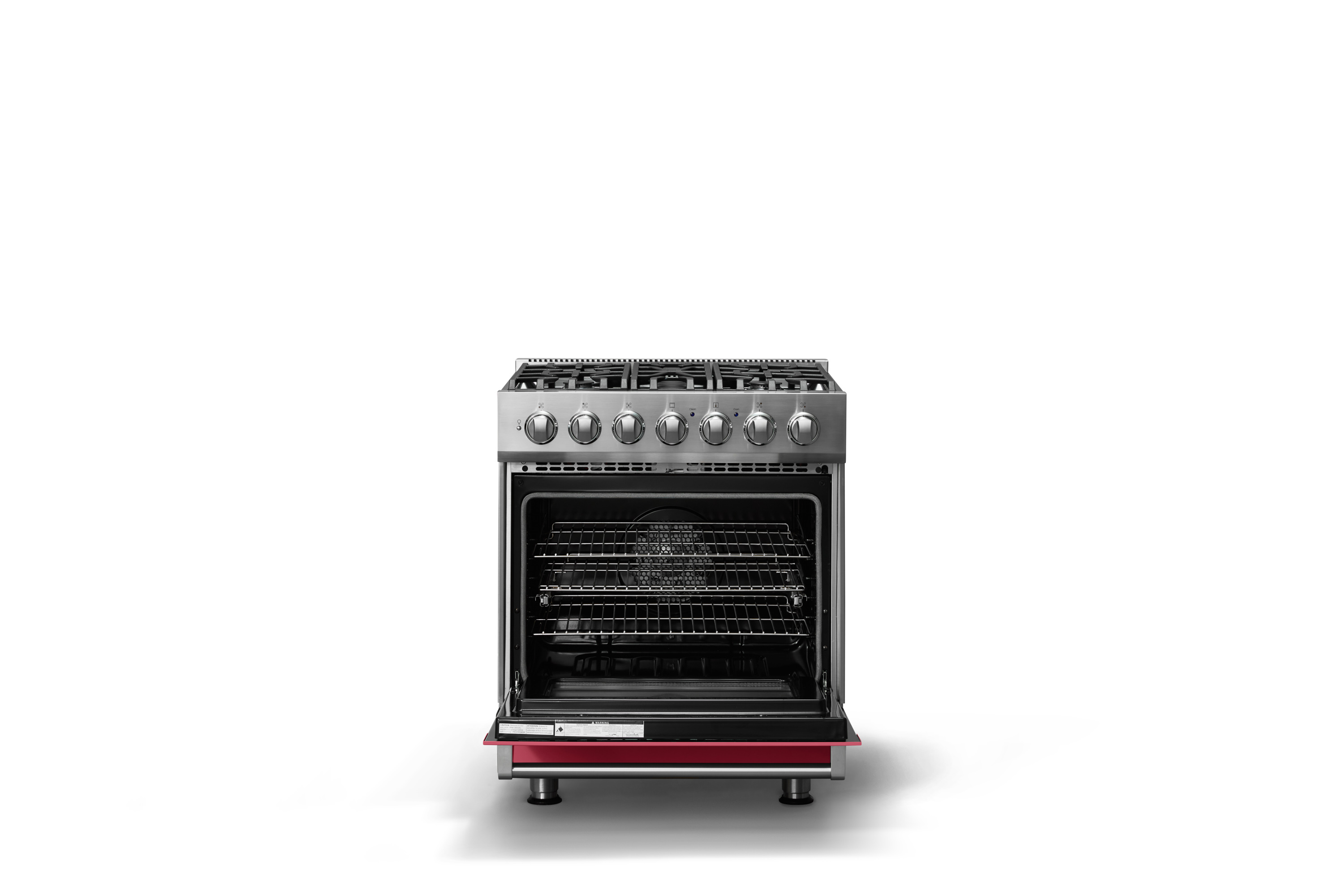 30"W. Self-Cleaning Dual Fuel Range RVDR33025BVA