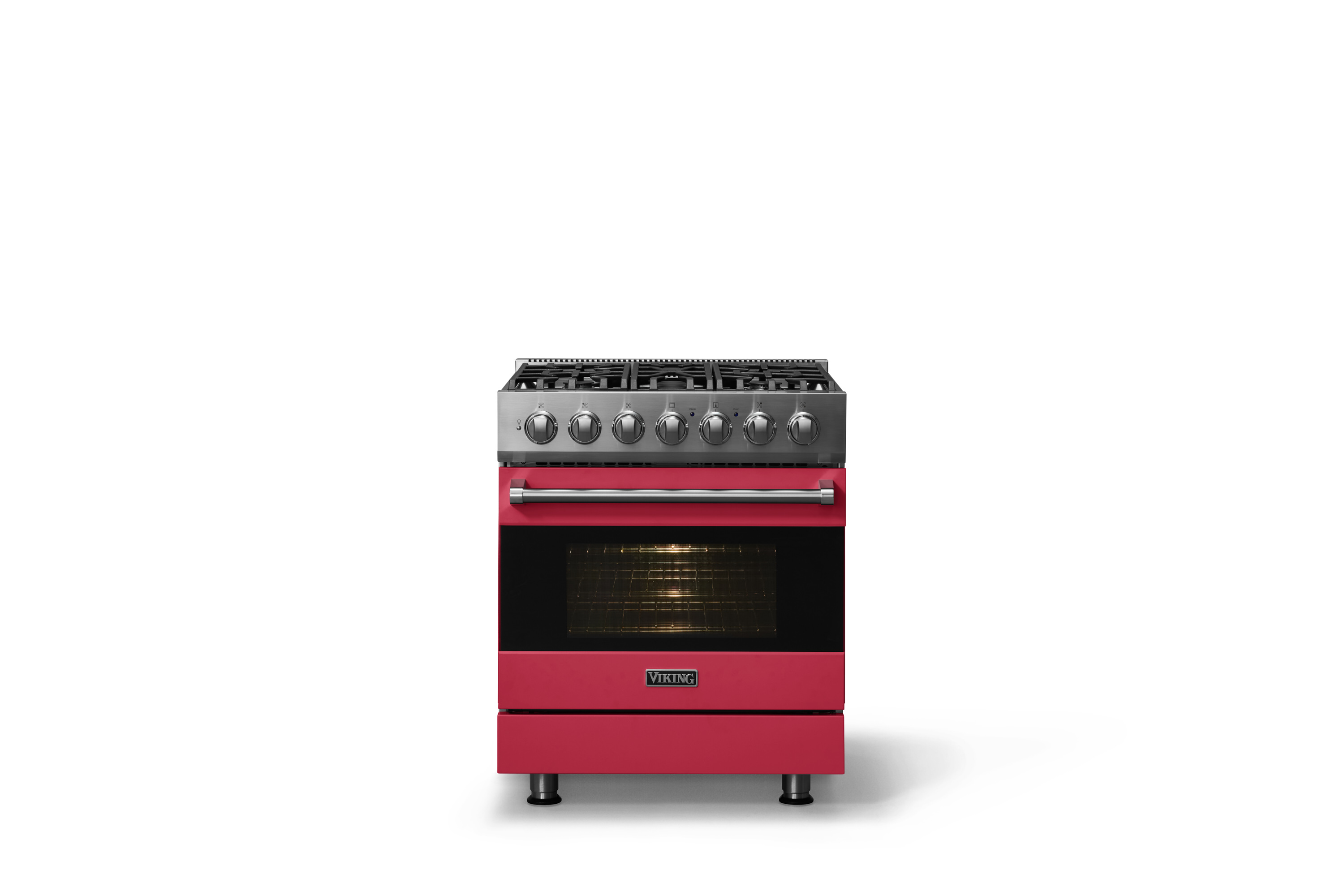 30"W. Self-Cleaning Dual Fuel Range RVDR33025BVA