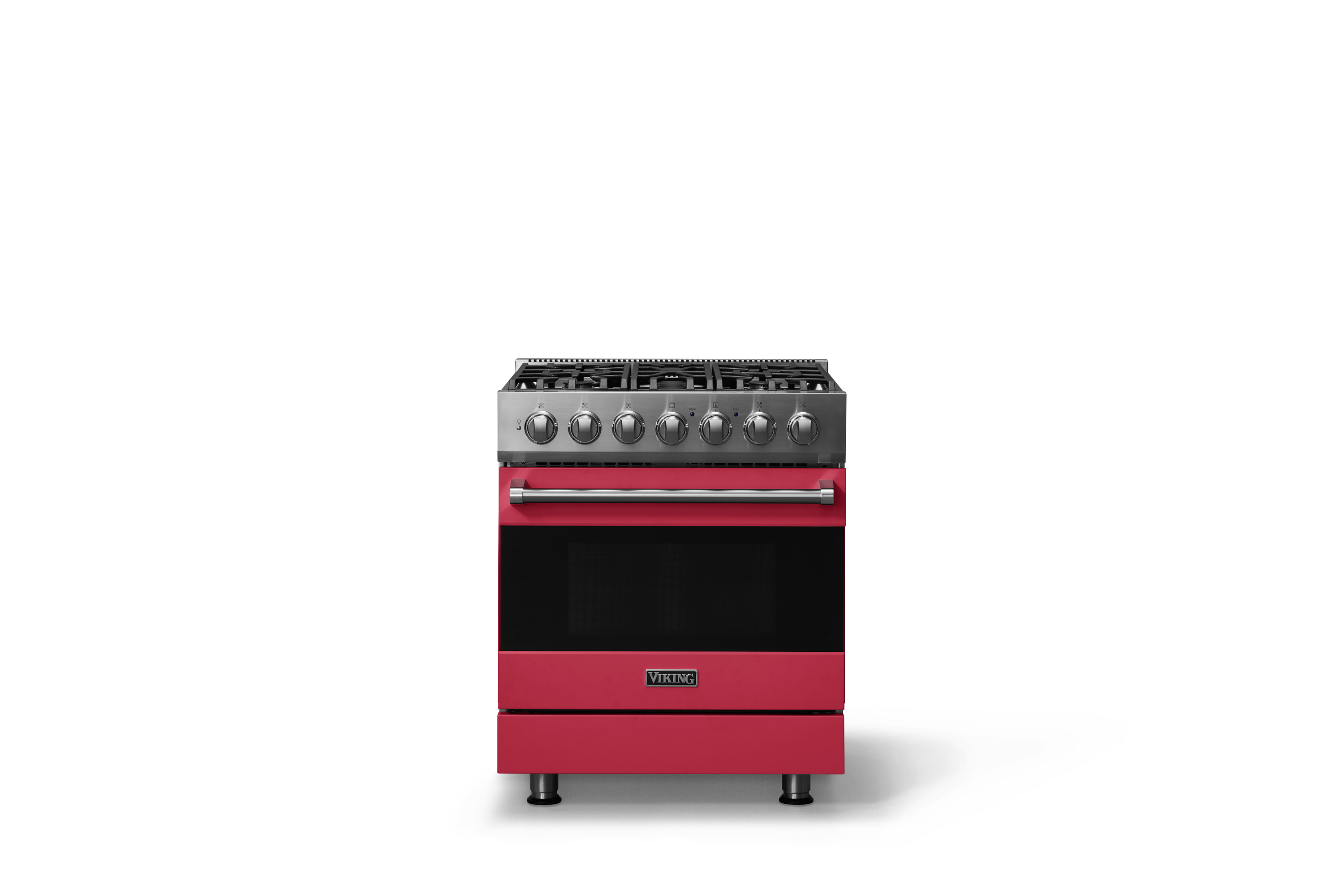 30"W. Self-Cleaning Dual Fuel Range RVDR33025BSSLP