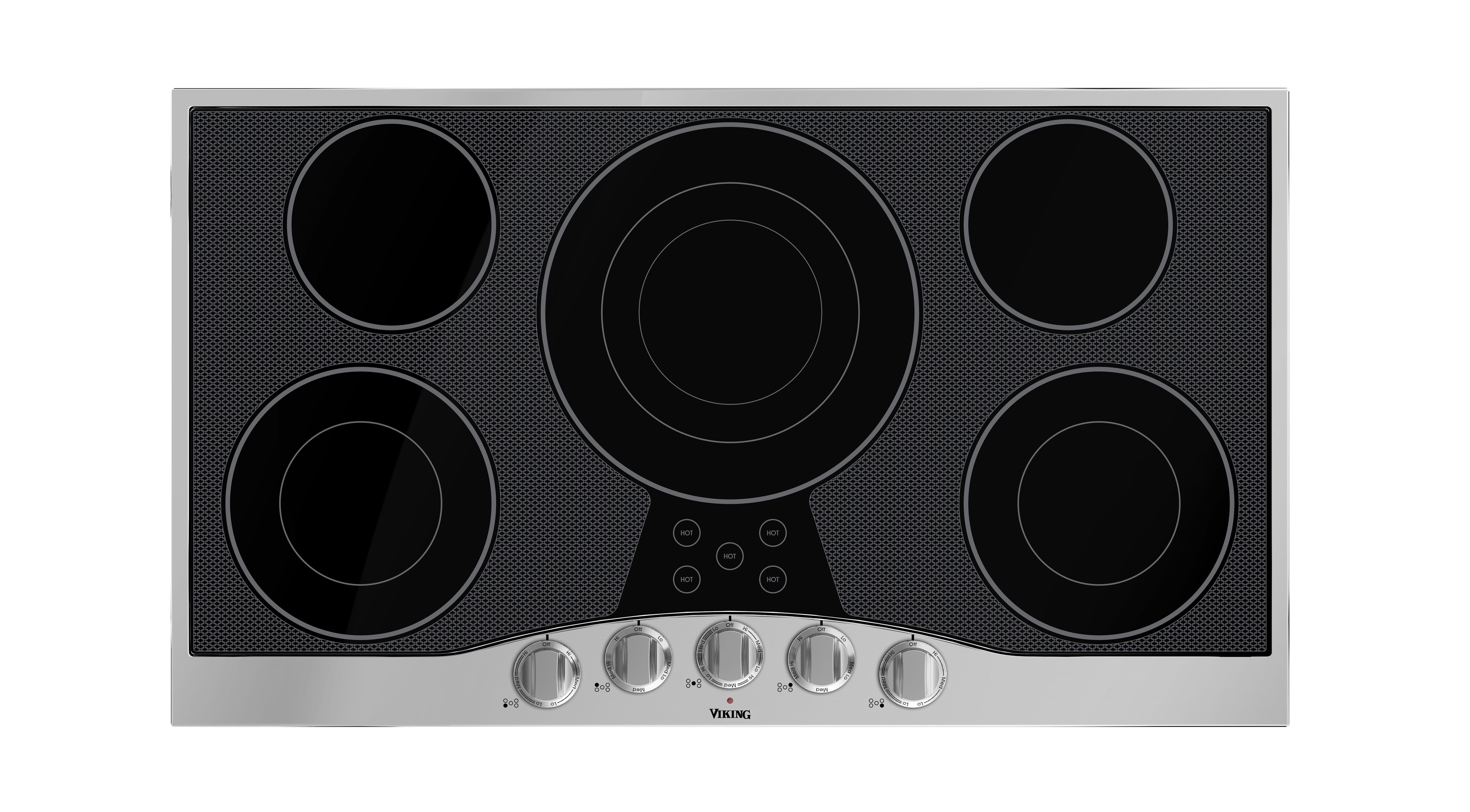 36"W. Electric Cooktop RVEC3365BSB