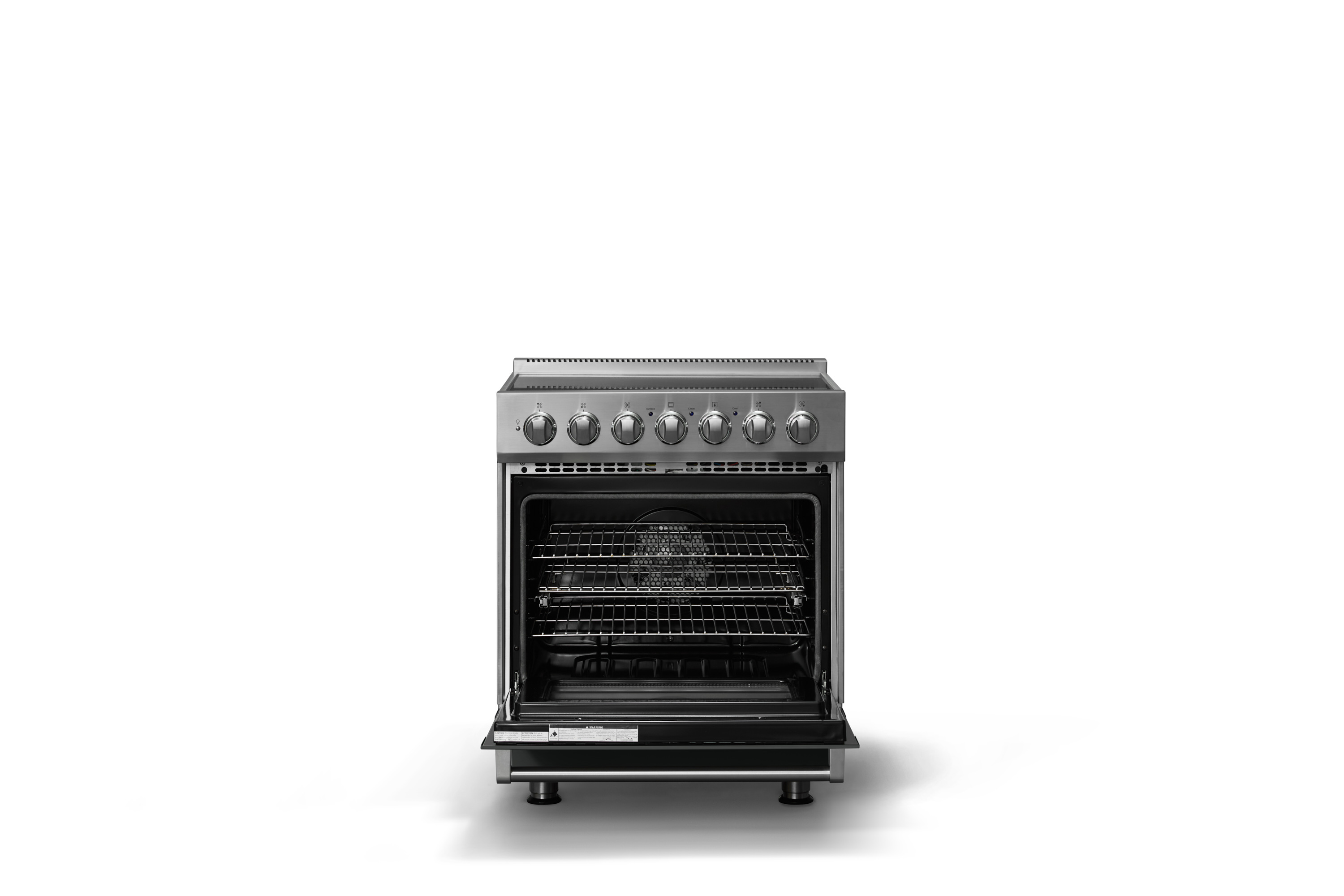 30"W. Self-Cleaning Electric Range RVER33015BAN