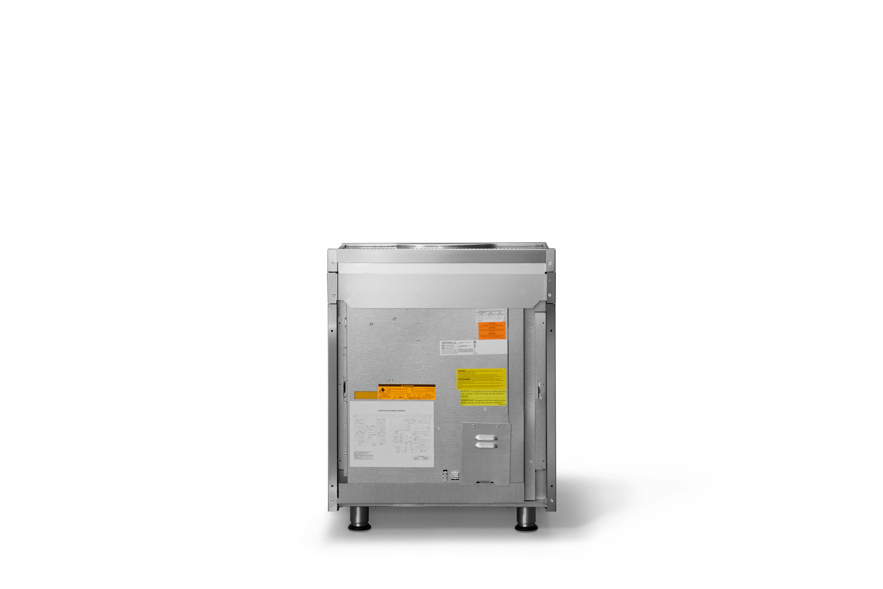 30"W. Self-Cleaning Electric Range RVER33015BAN