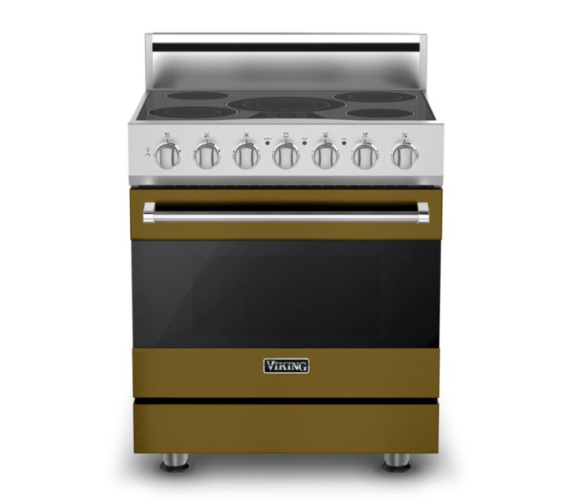 30" Self-Cleaning Electric Range RVER33015BAN