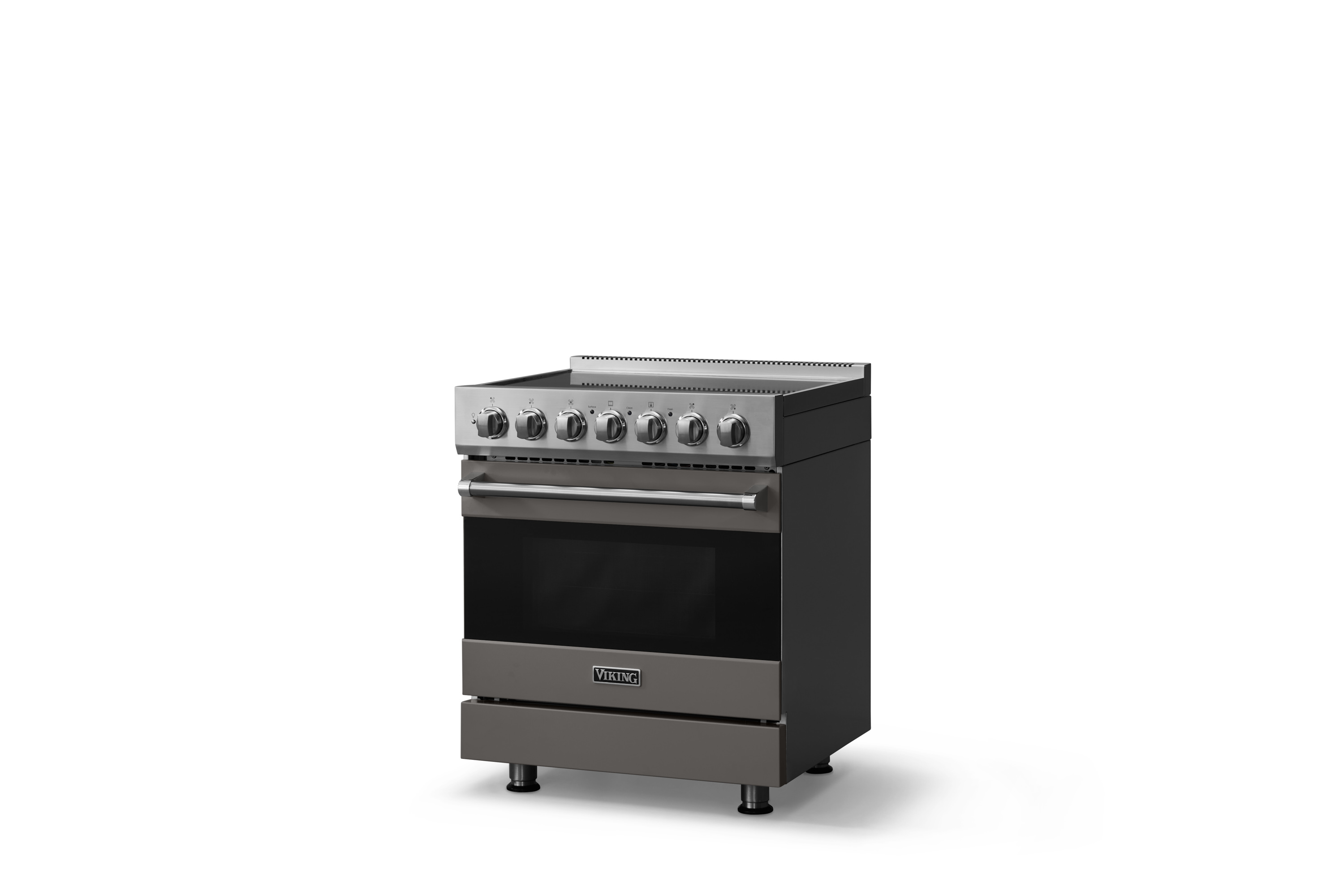 30"W. Self-Cleaning Electric Range RVER33015BDG