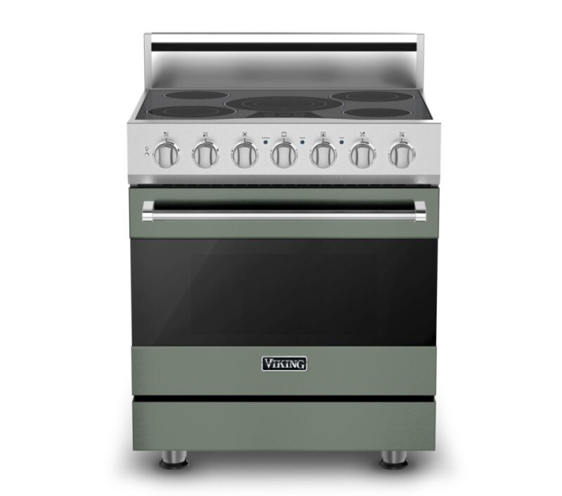 30" Self-Cleaning Electric Range RVER33015BEU