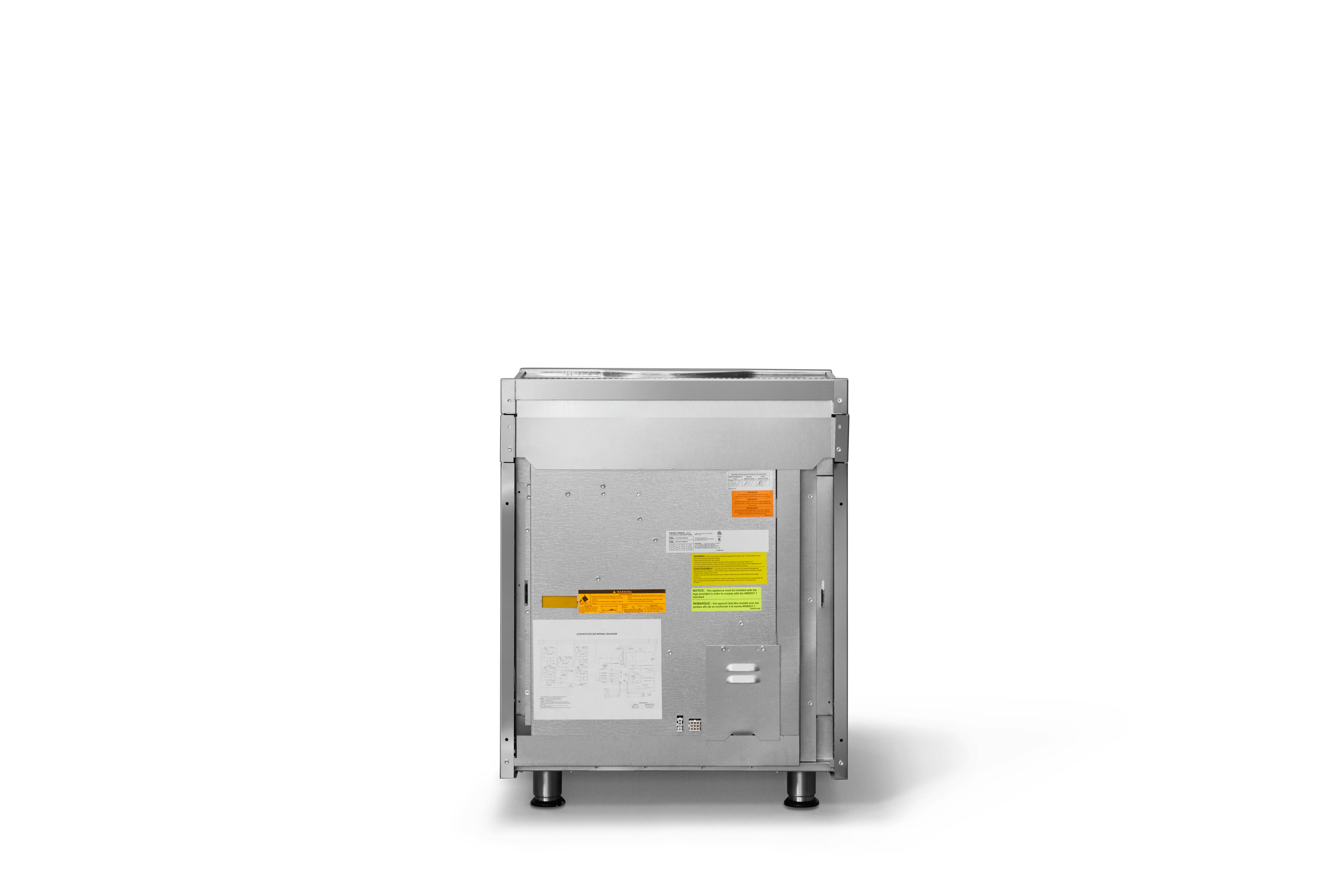 30"W. Self-Cleaning Electric Range RVER33015BIV