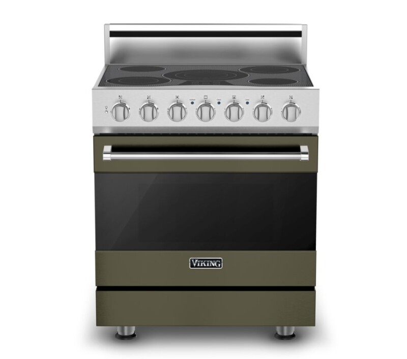 30" Self-Cleaning Electric Range RVER33015BMA