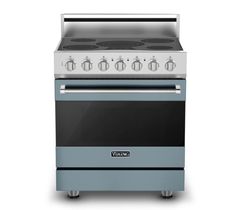 30" Self-Cleaning Electric Range RVER33015BNS