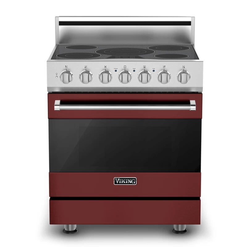 30" Self-Cleaning Electric Range RVER33015BRE