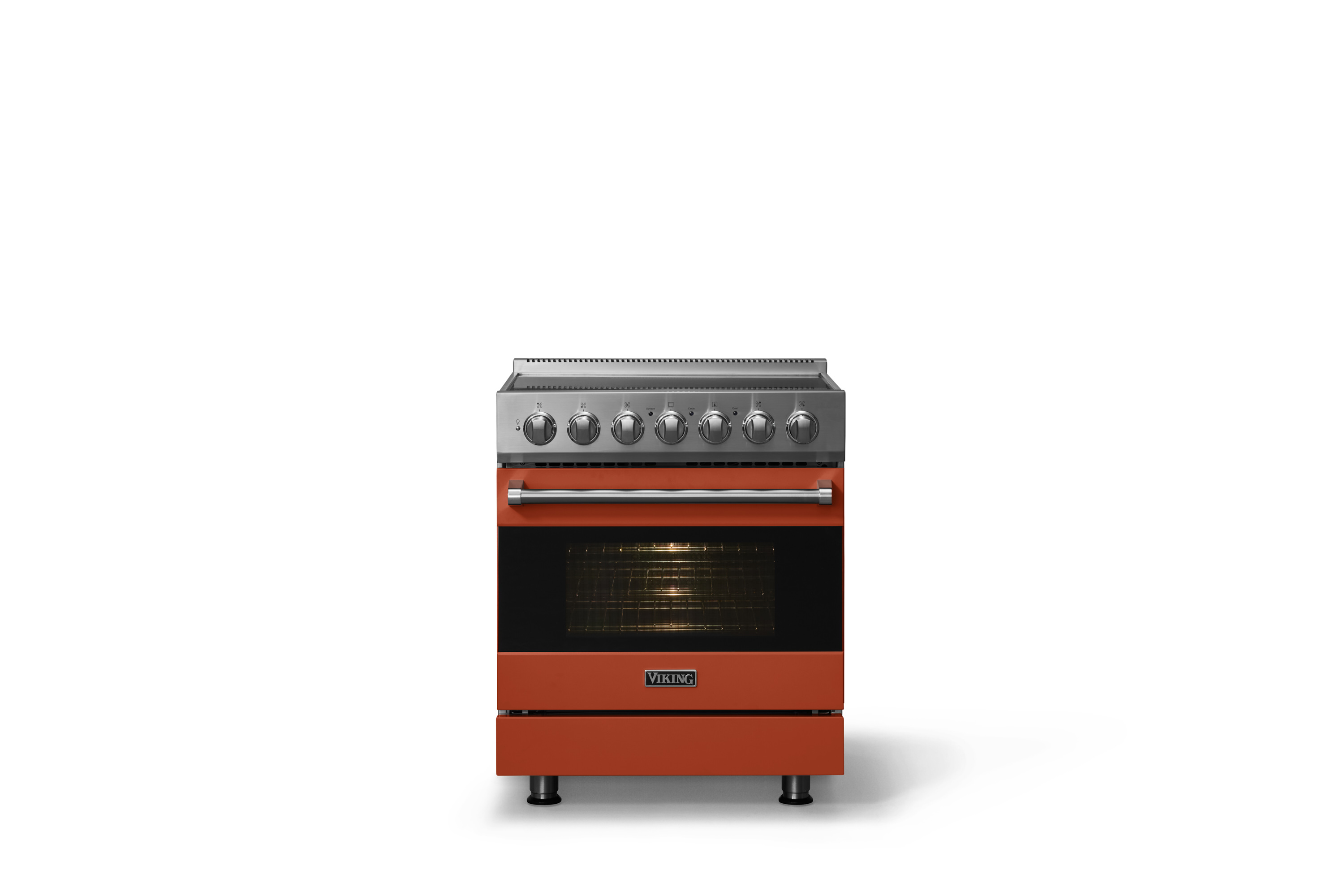 30"W. Self-Cleaning Electric Range RVER33015BSC