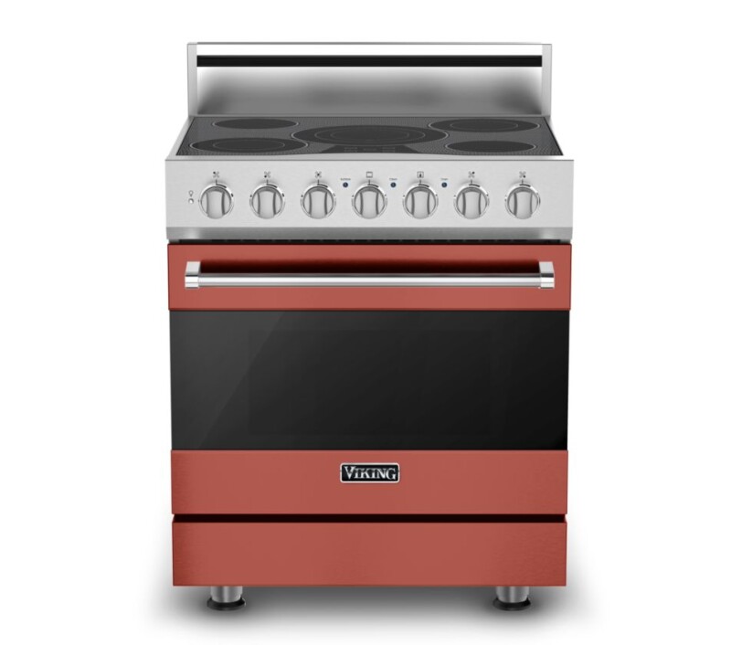 30" Self-Cleaning Electric Range RVER33015BSC