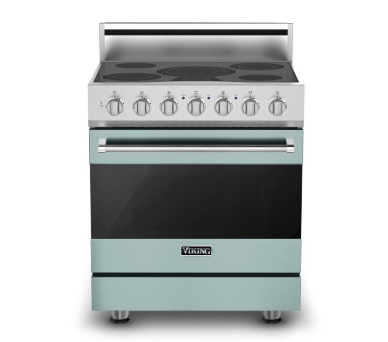 30" Self-Cleaning Electric Range RVER33015BSP