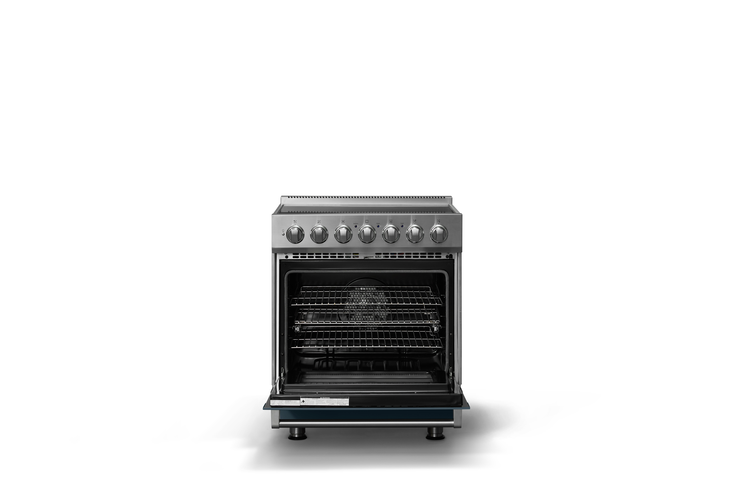 30"W. Self-Cleaning Electric Range RVER33015BSQ
