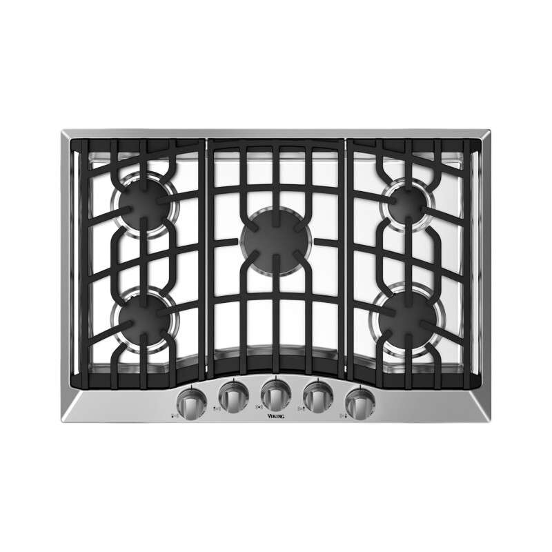 30" Gas Cooktop RVGC33015BSSLP
