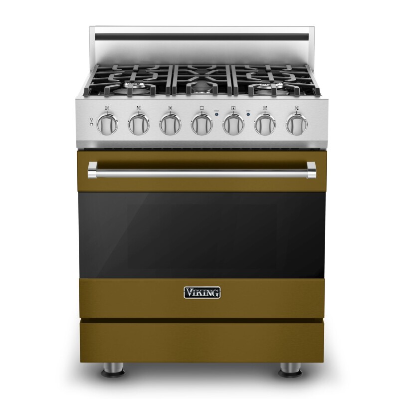 30" Self-Cleaning Gas Range RVGR33025BAN