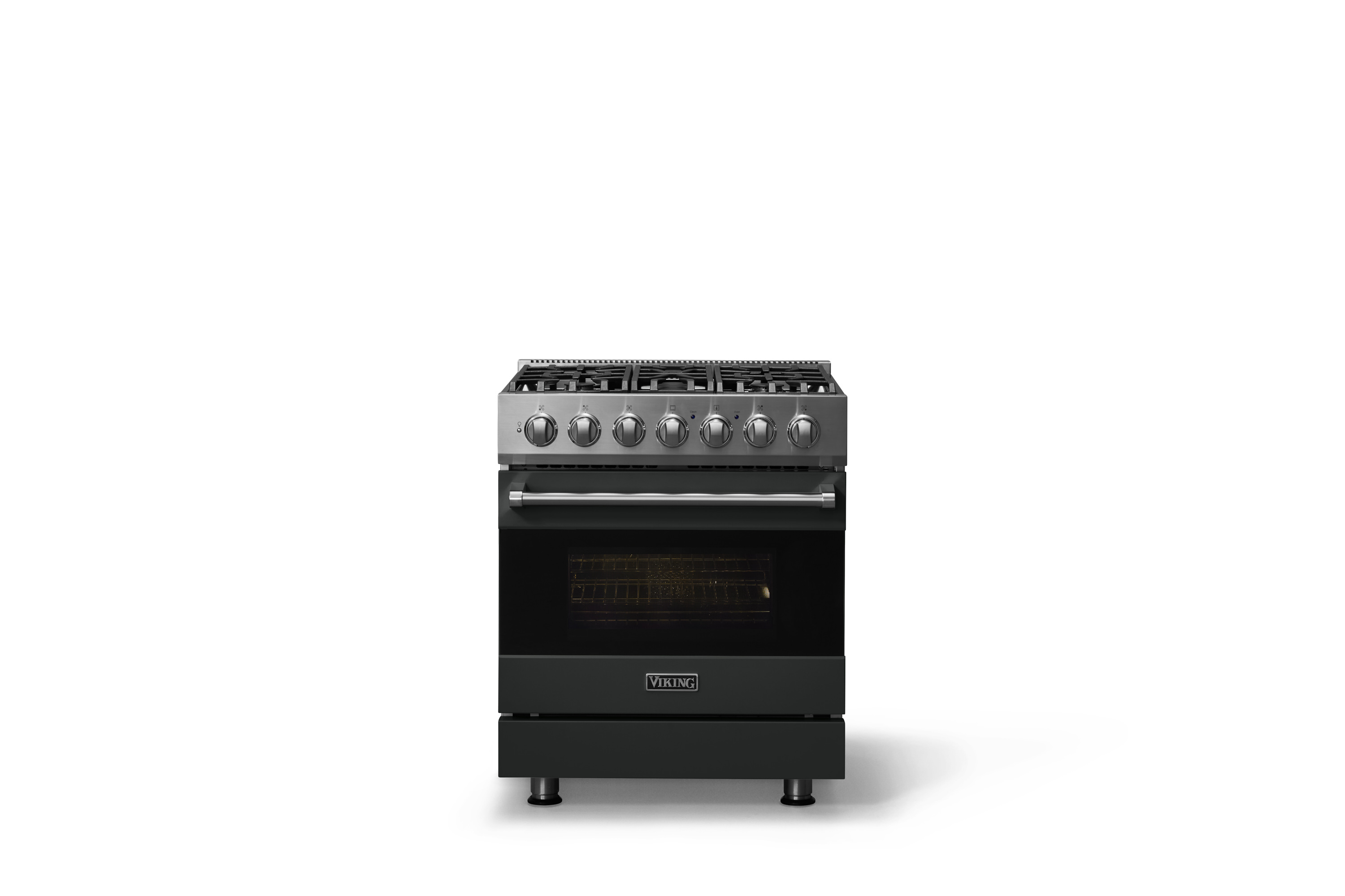 30"W. Self-Cleaning Gas Range RVGR33025BANLP