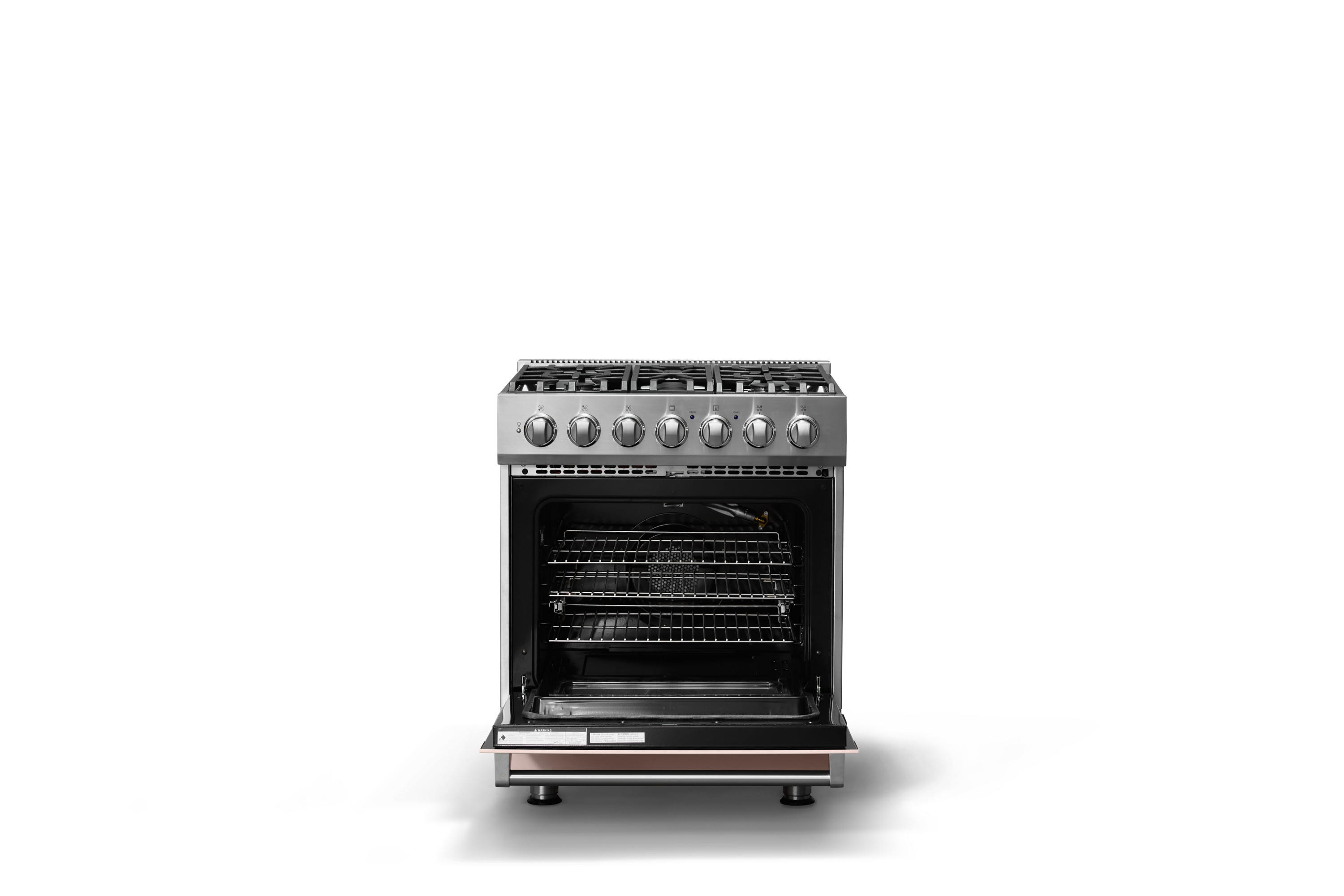 30"W. Self-Cleaning Gas Range RVGR33025BBHLP