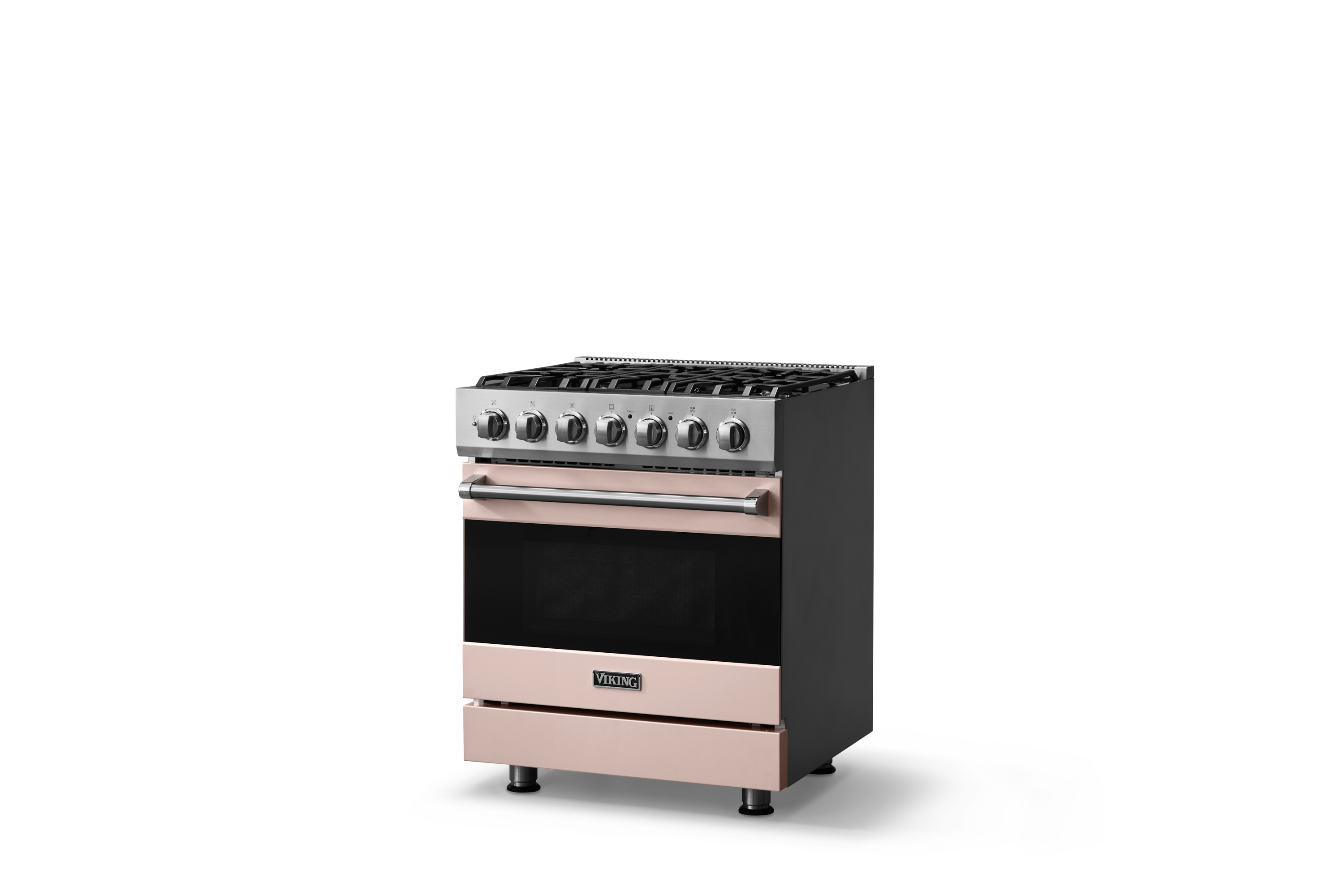 30"W. Self-Cleaning Gas Range RVGR33025BBHLP