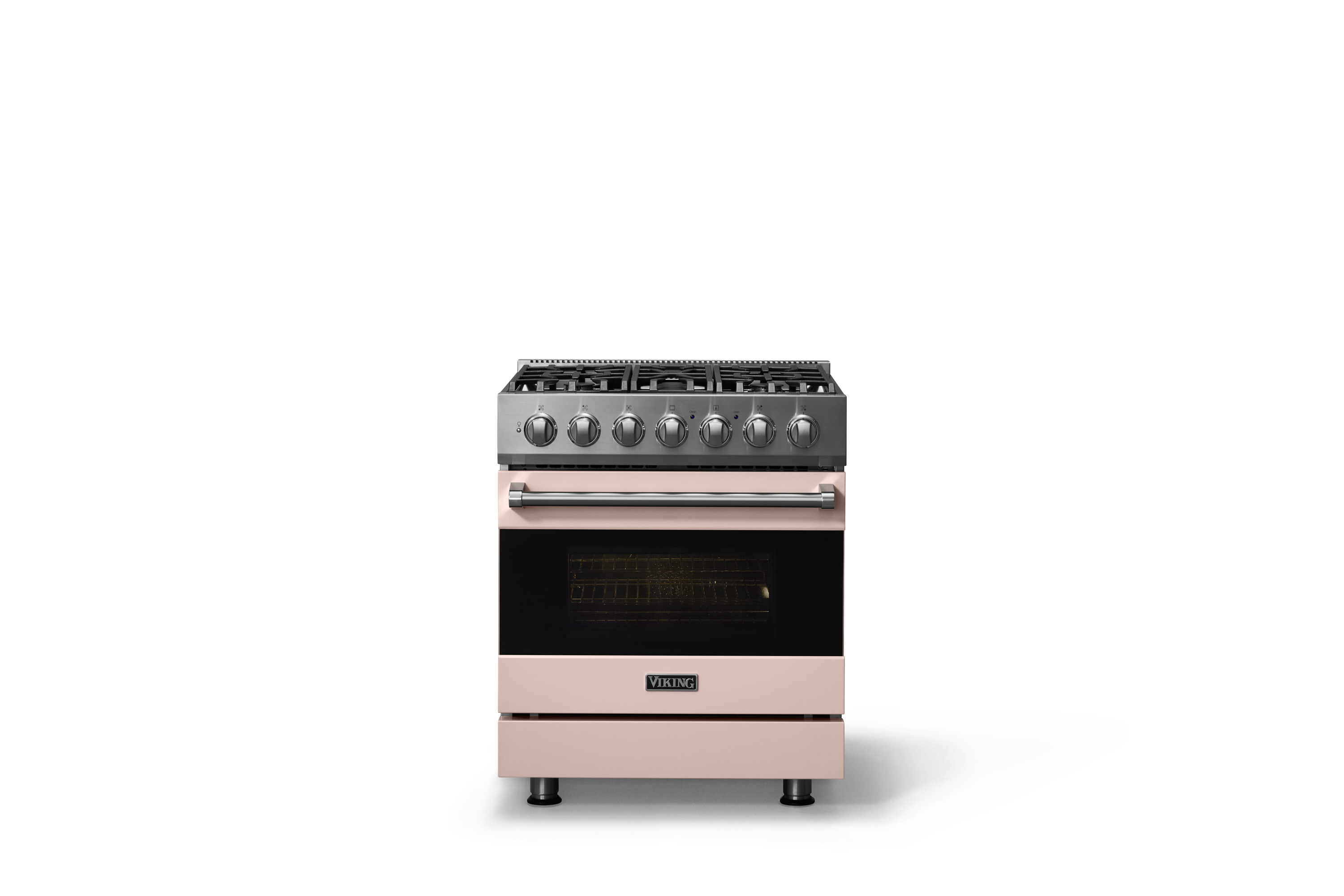 30"W. Self-Cleaning Gas Range RVGR33025BBHLP