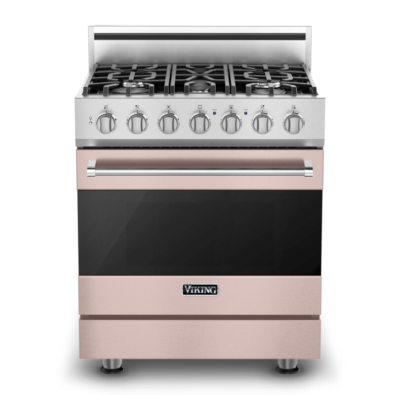 30" Self-Cleaning Gas Range RVGR33025BBHLP