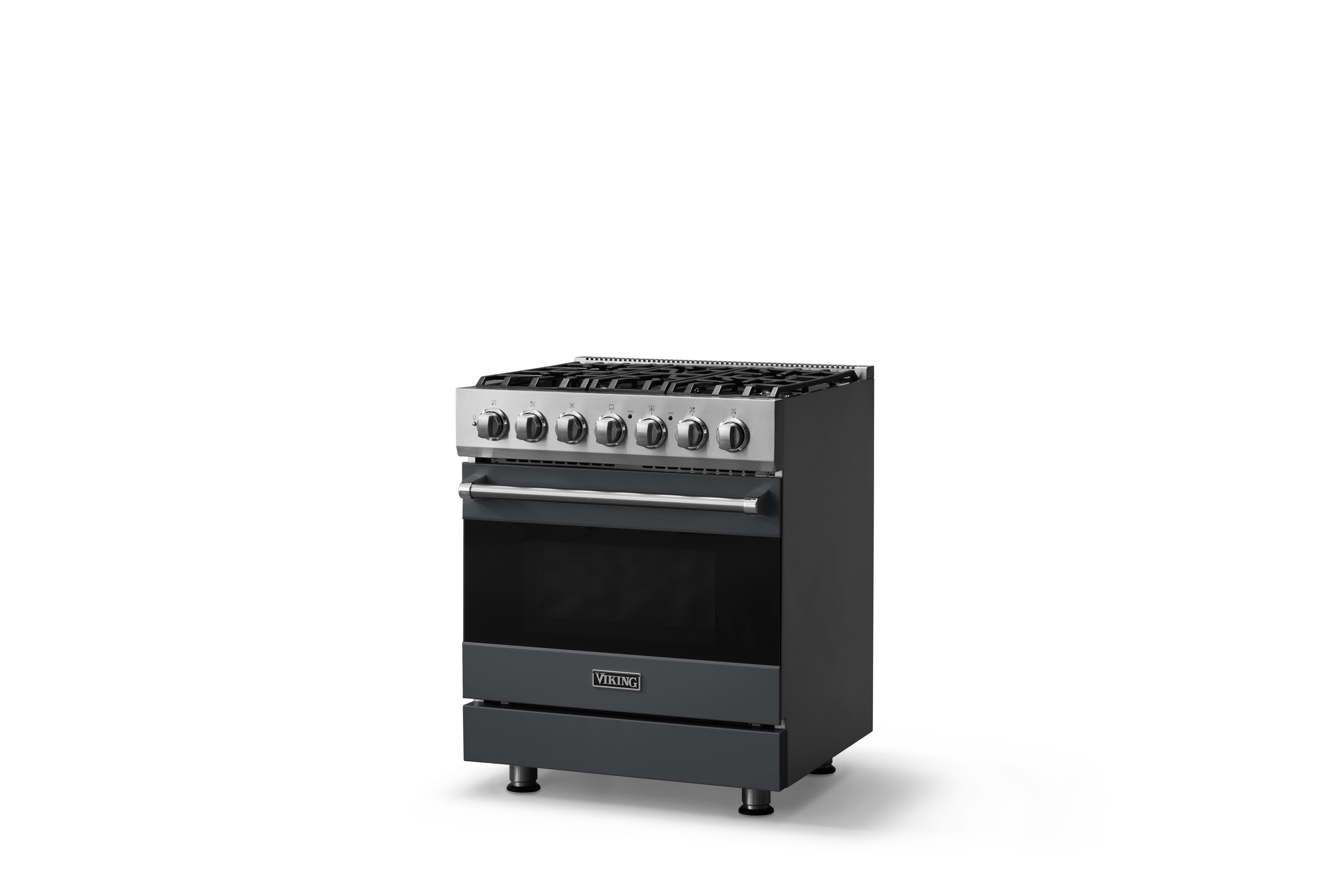 30"W. Self-Cleaning Gas Range RVGR33025BCS