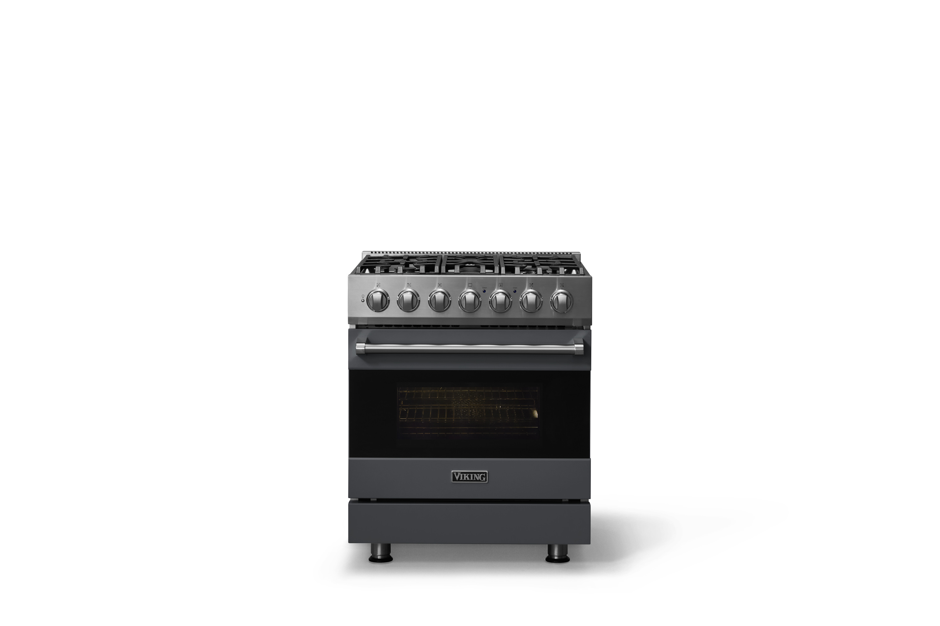30"W. Self-Cleaning Gas Range RVGR33025BCS