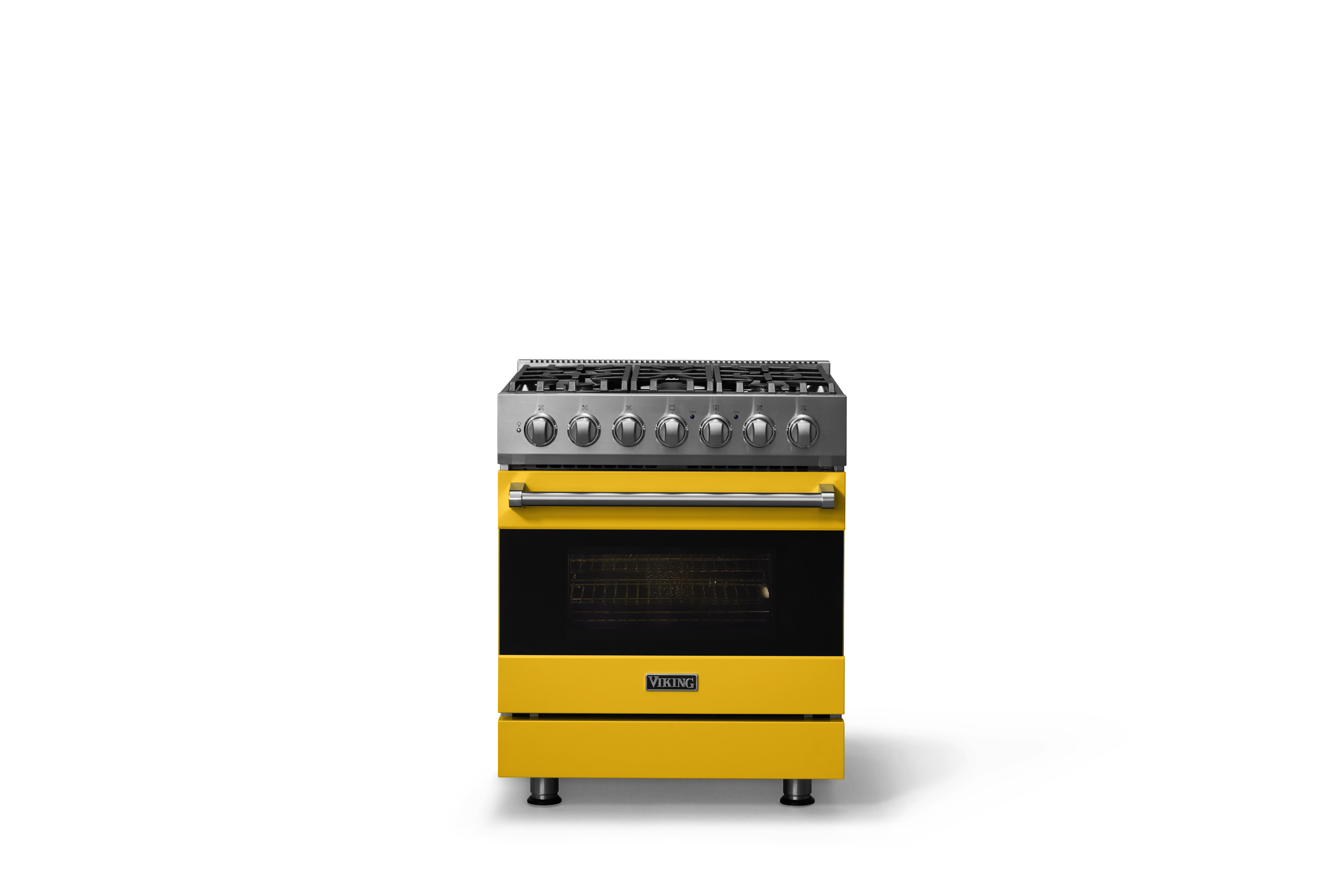 30"W. Self-Cleaning Gas Range RVGR33025BDA
