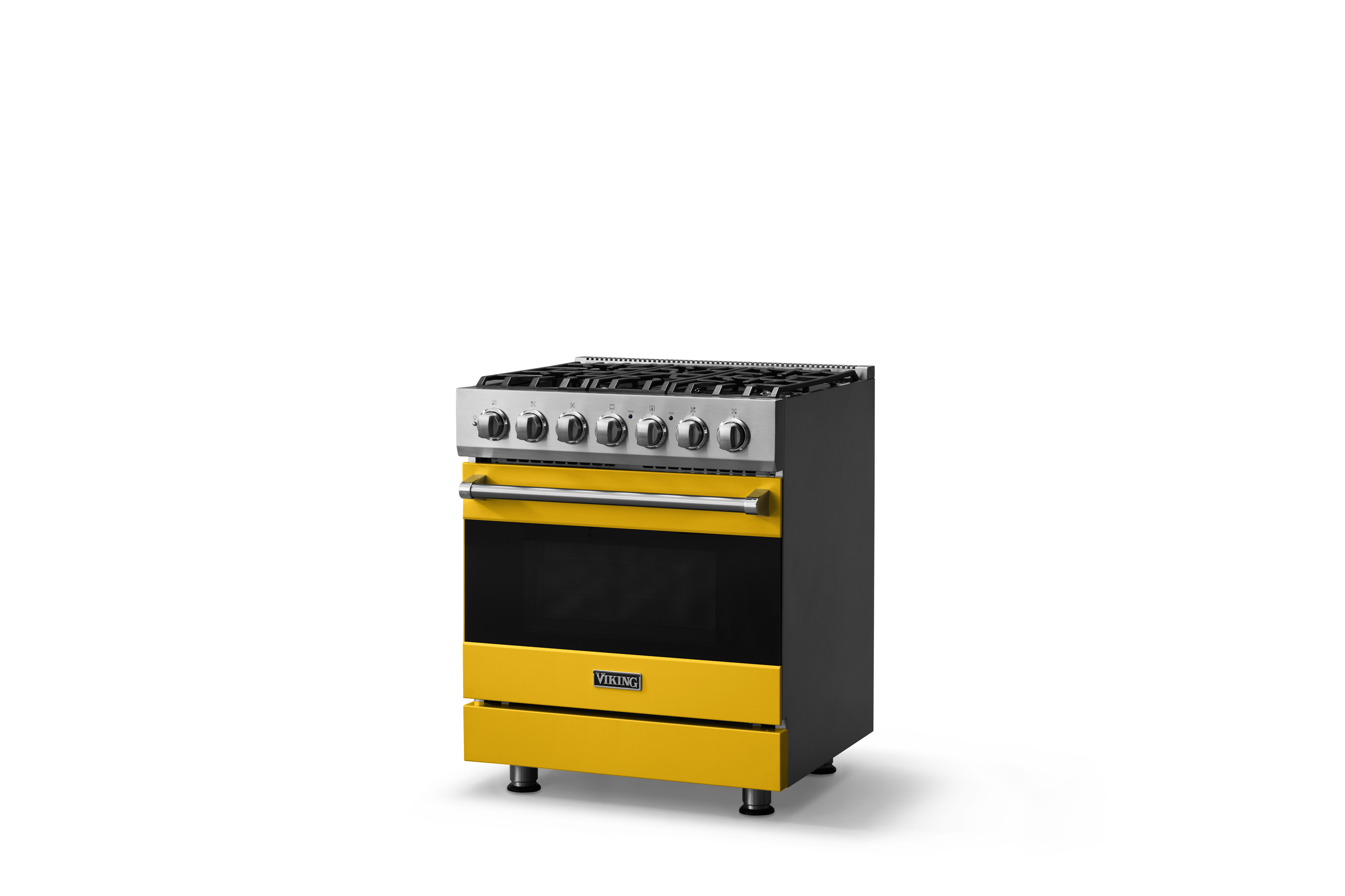 30"W. Self-Cleaning Gas Range RVGR33025BDALP