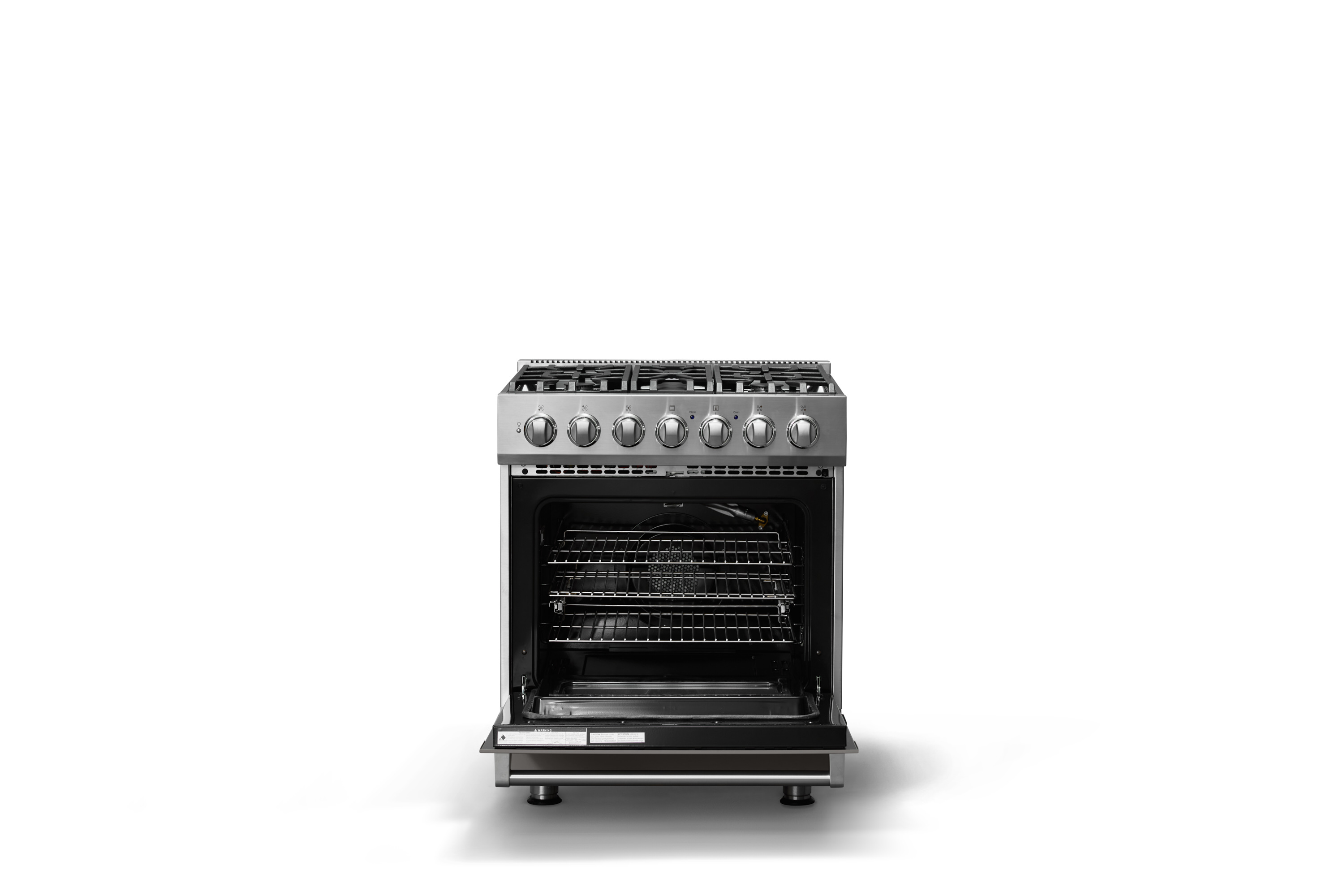 30"W. Self-Cleaning Gas Range RVGR33025BDG