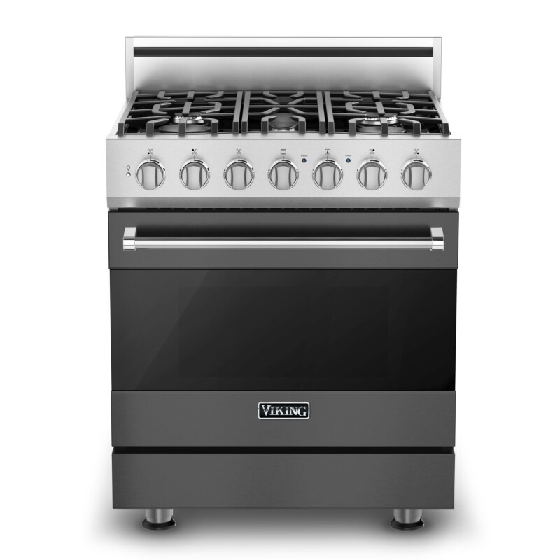 30" Self-Cleaning Gas Range RVGR33025BDGLP
