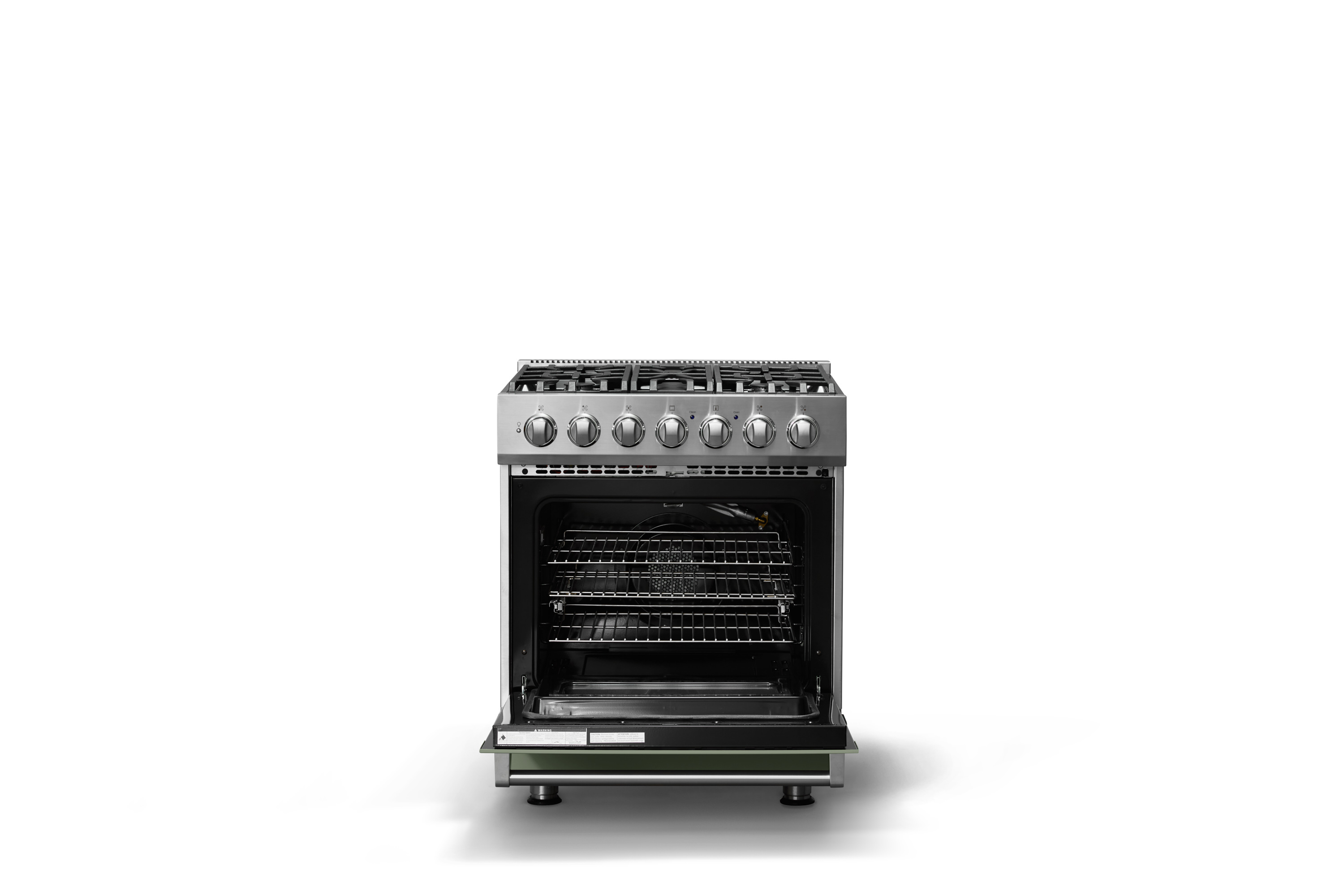 30"W. Self-Cleaning Gas Range RVGR33025BEU