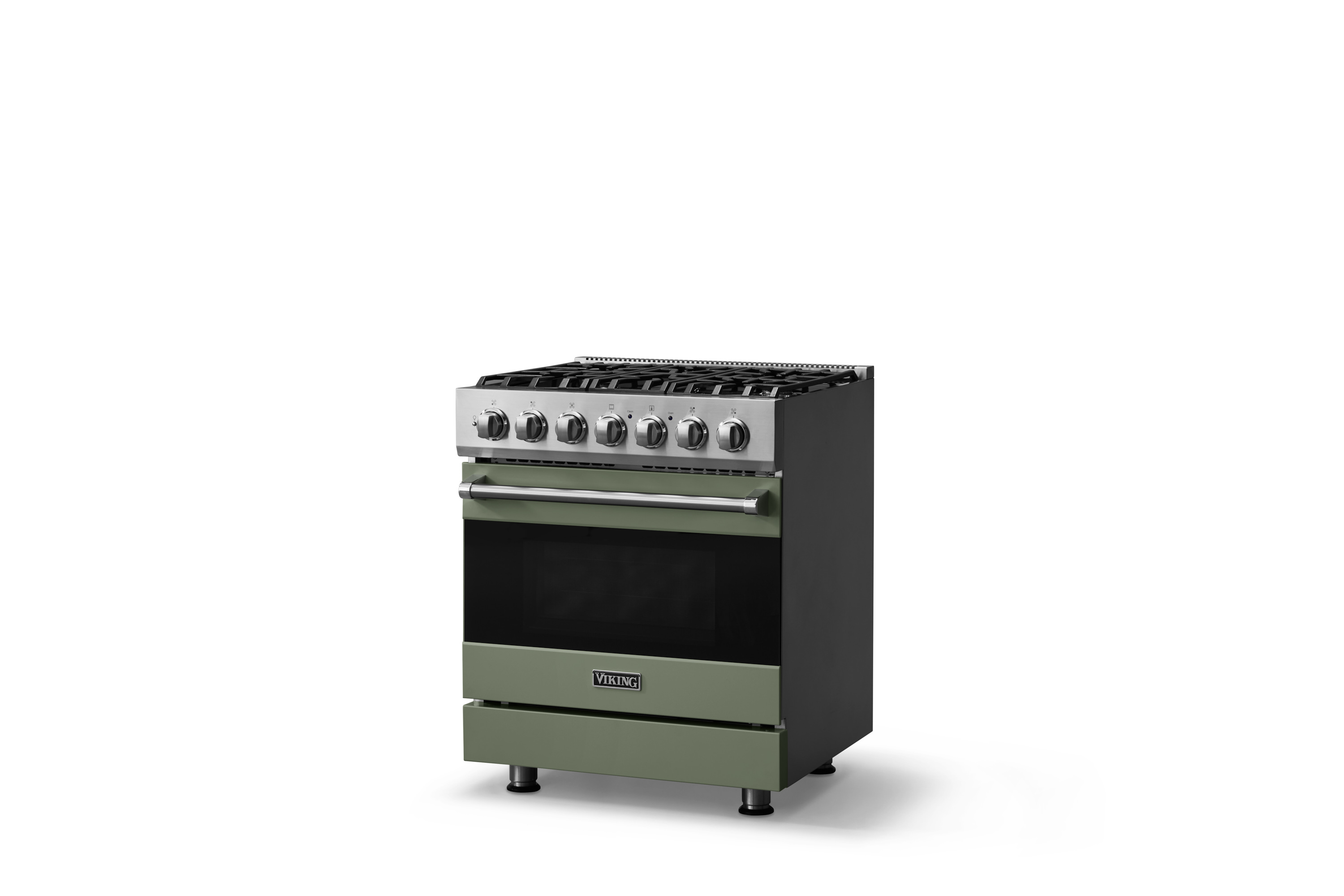 30"W. Self-Cleaning Gas Range RVGR33025BEULP