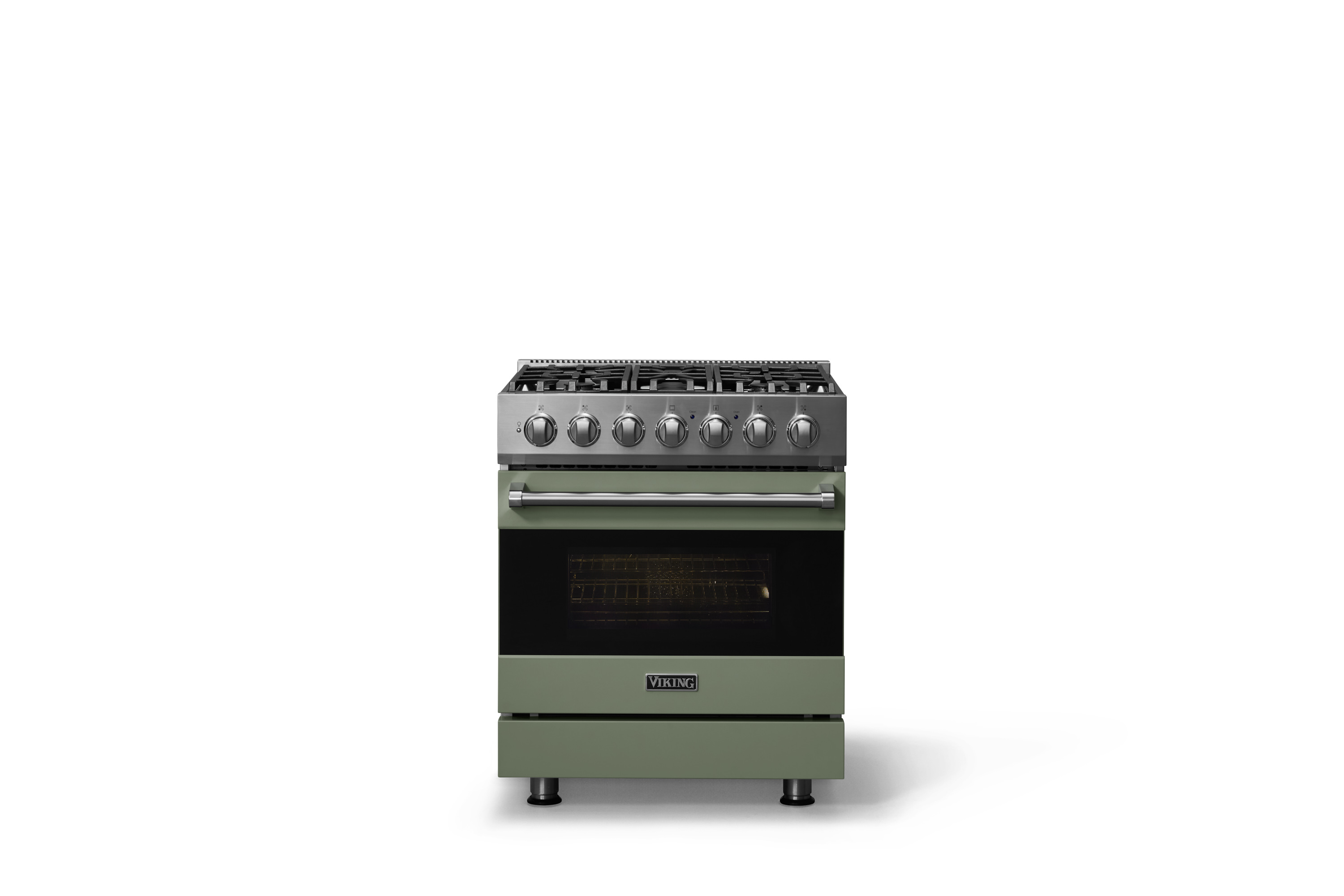 30"W. Self-Cleaning Gas Range RVGR33025BEULP