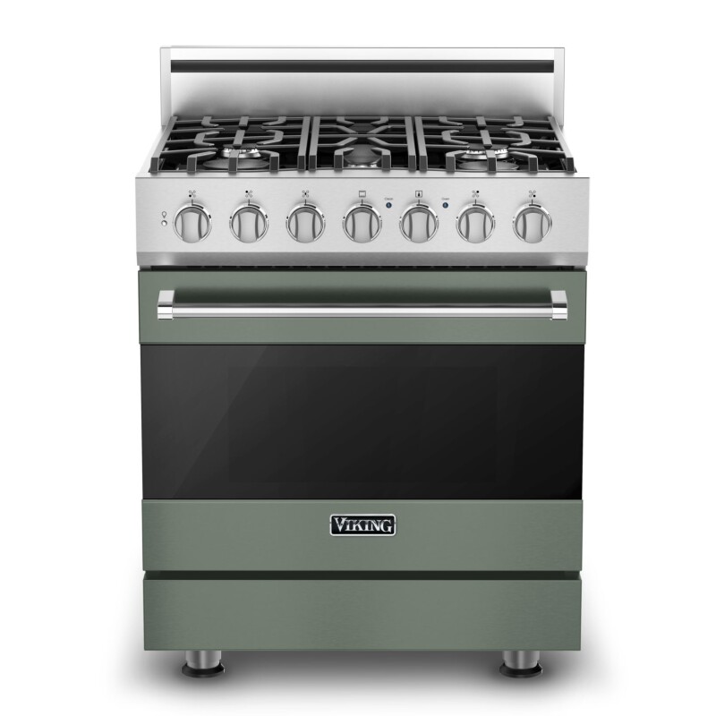 30" Self-Cleaning Gas Range RVGR33025BEULP
