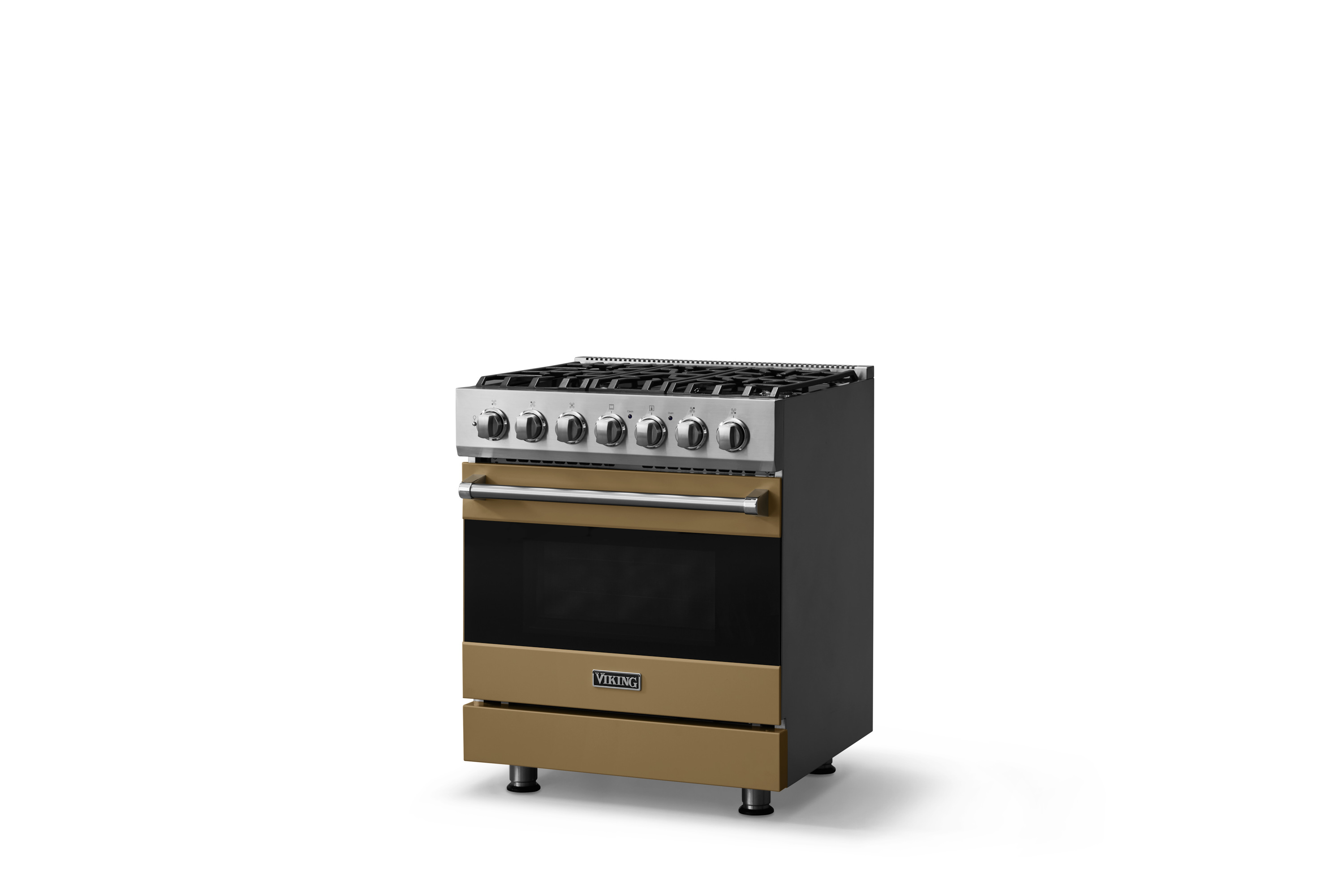 30"W. Self-Cleaning Gas Range RVGR33025BGHLP